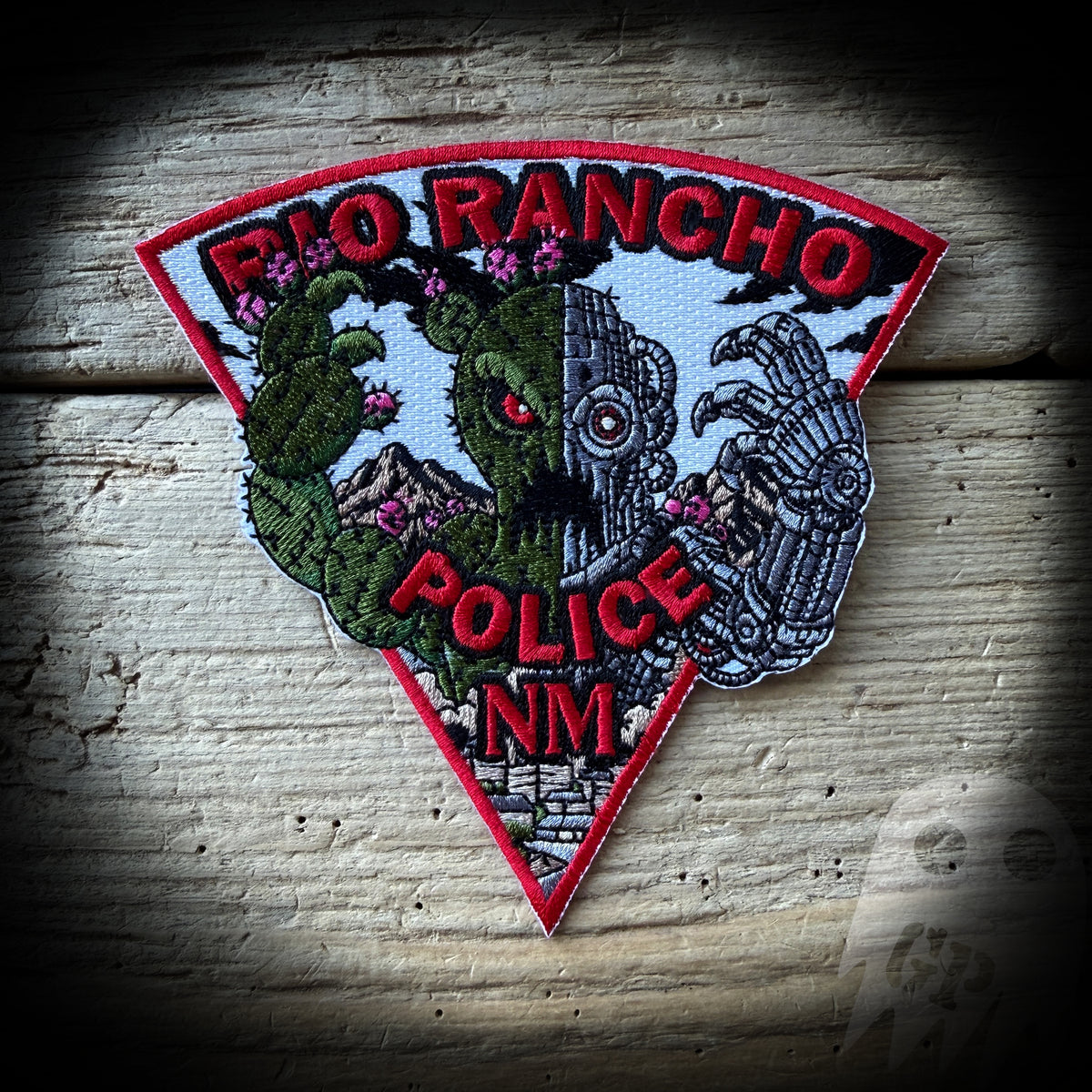 2026 Halloween - Rio Rancho, NM PD 2026 Halloween Patch