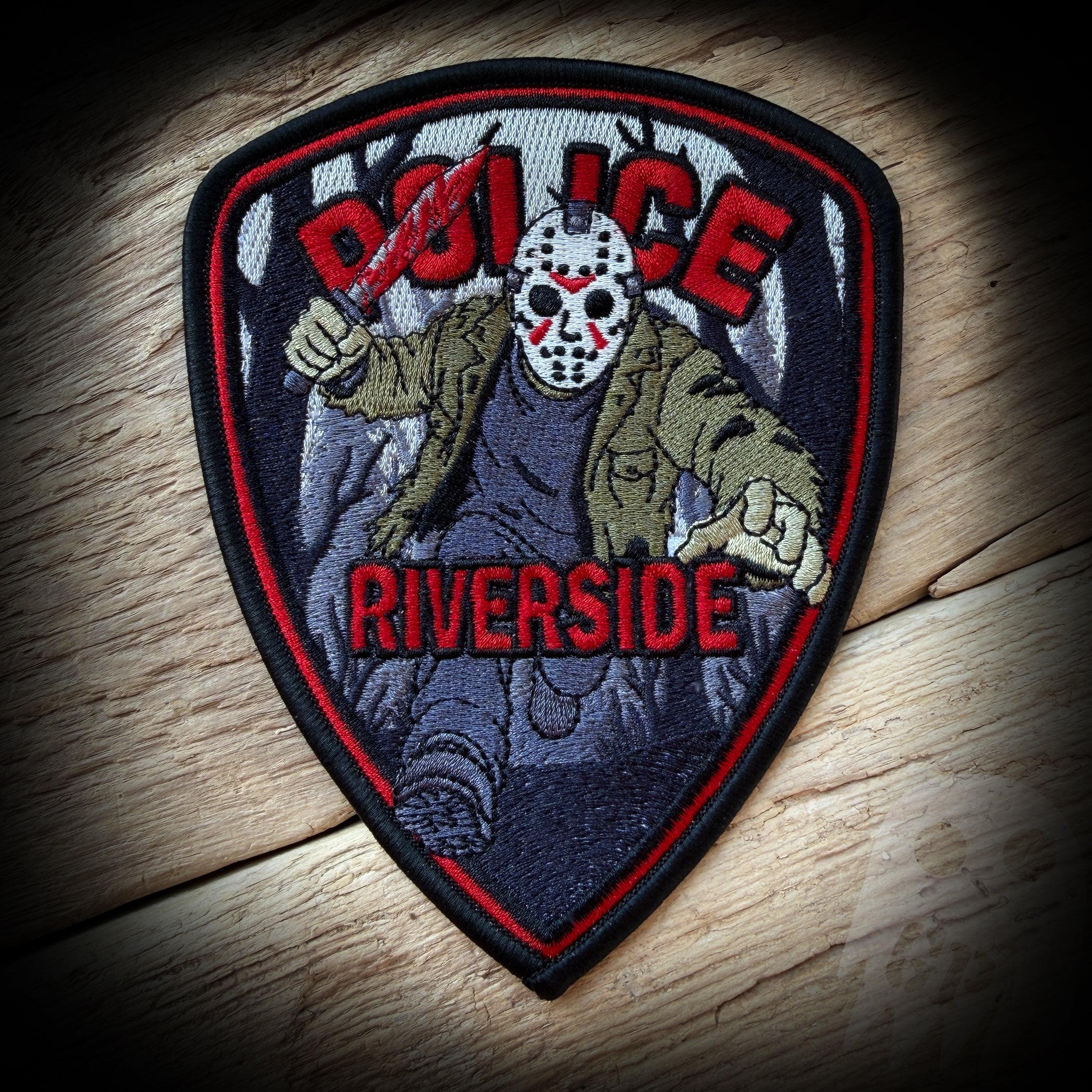 2026 Halloween - Riverside, CA City Police 2026 Halloween Patch