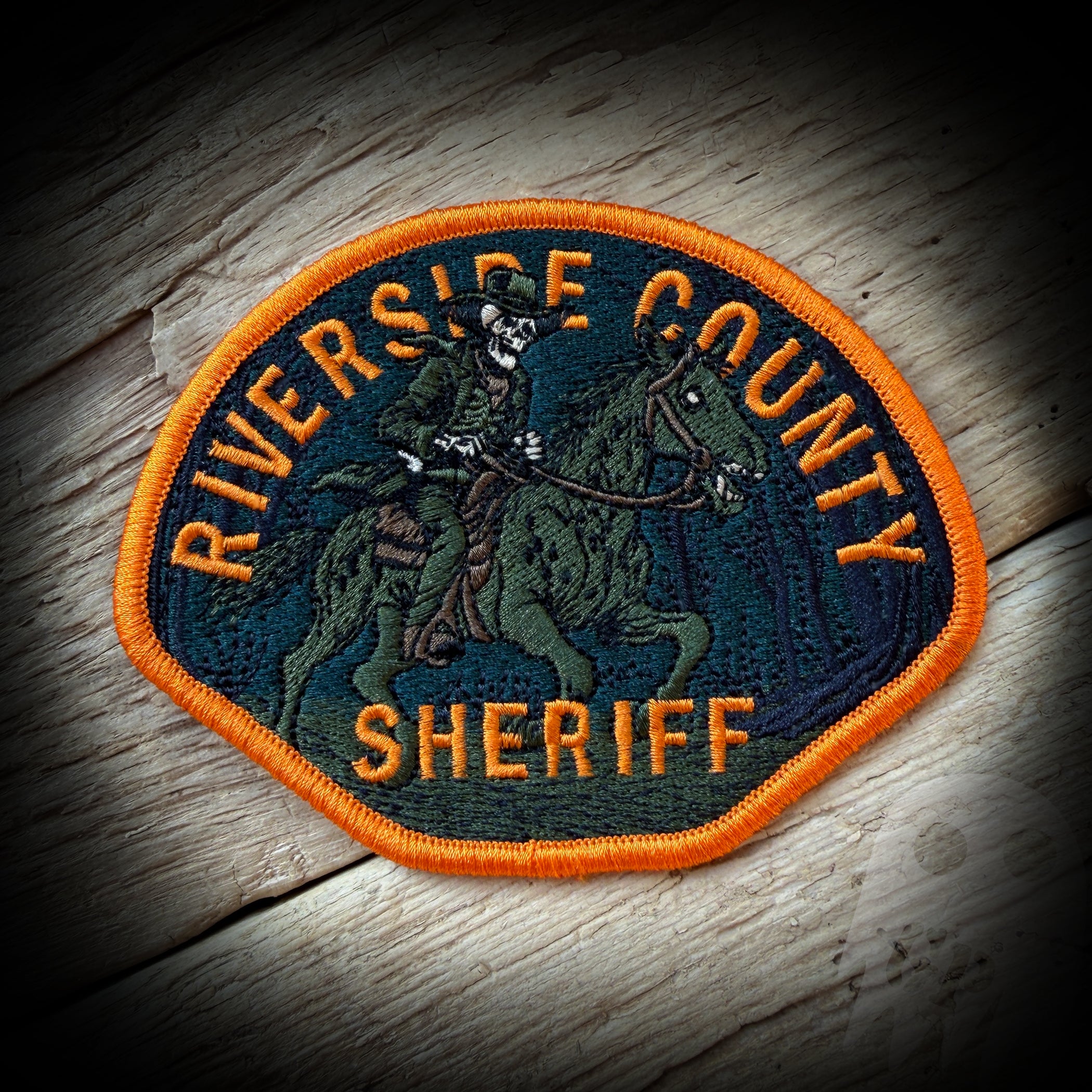 2026 Halloween Skeleton Patch - Riverside, CA Sheriff's Office 2026 Halloween Skeleton Patch