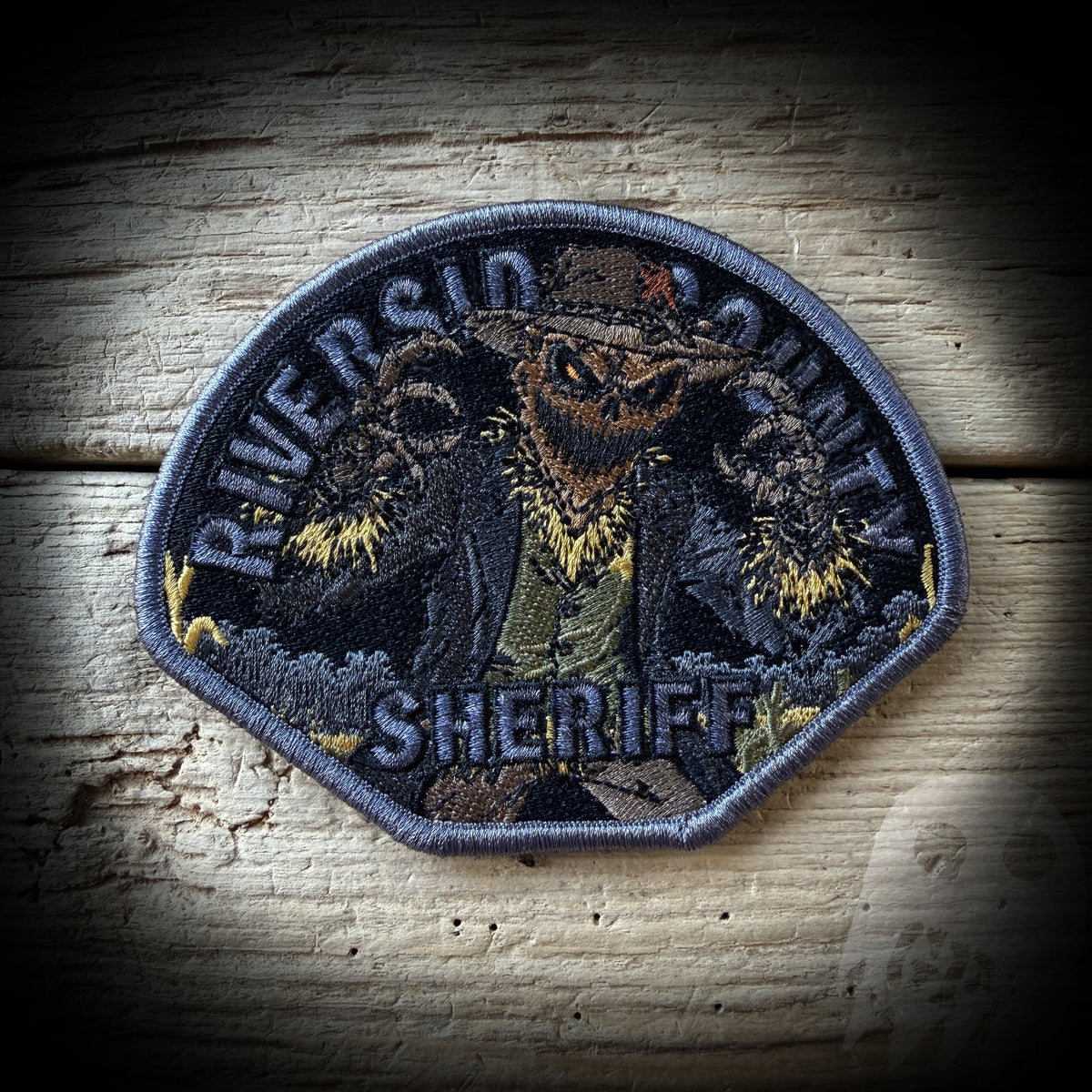 2026 Halloween Scarecrow - Riverside, CA Sheriff's Office 2026 Halloween Patch