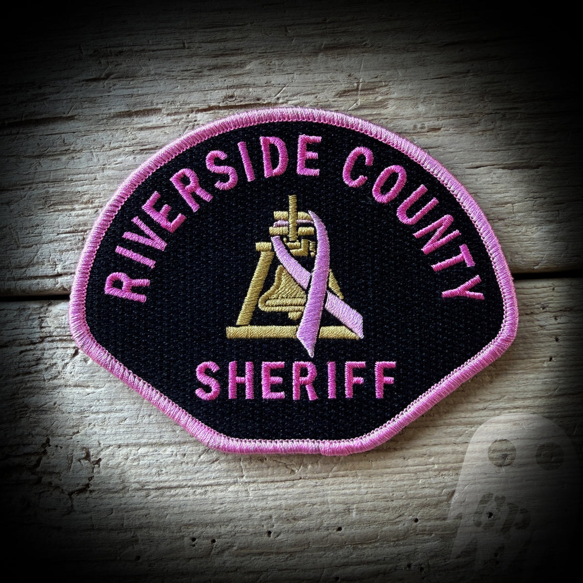 PINK - Riverside, CA Sheriff's Office Breast Cancer Awareness Patch