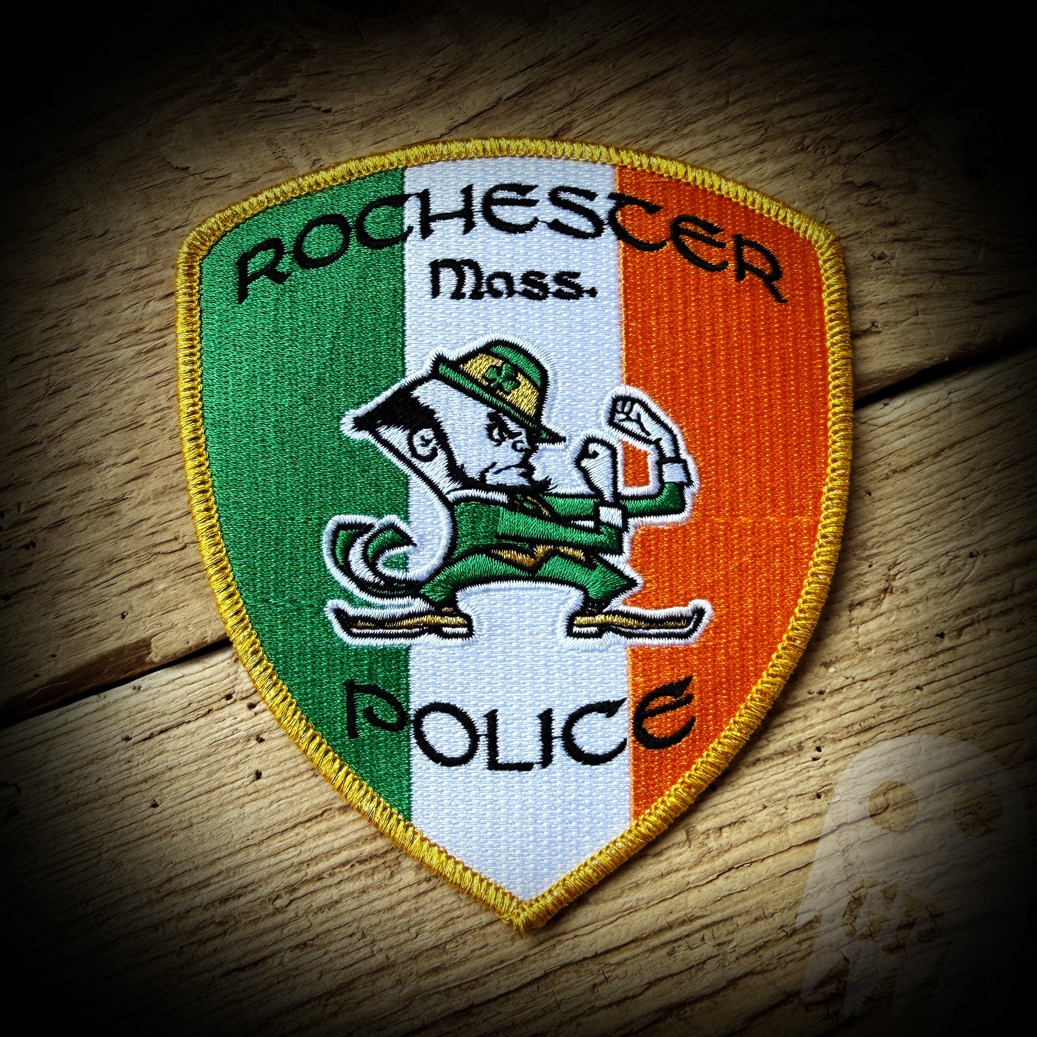2026 Irish - Rochester, MA Police Department 2026 Irish Patch