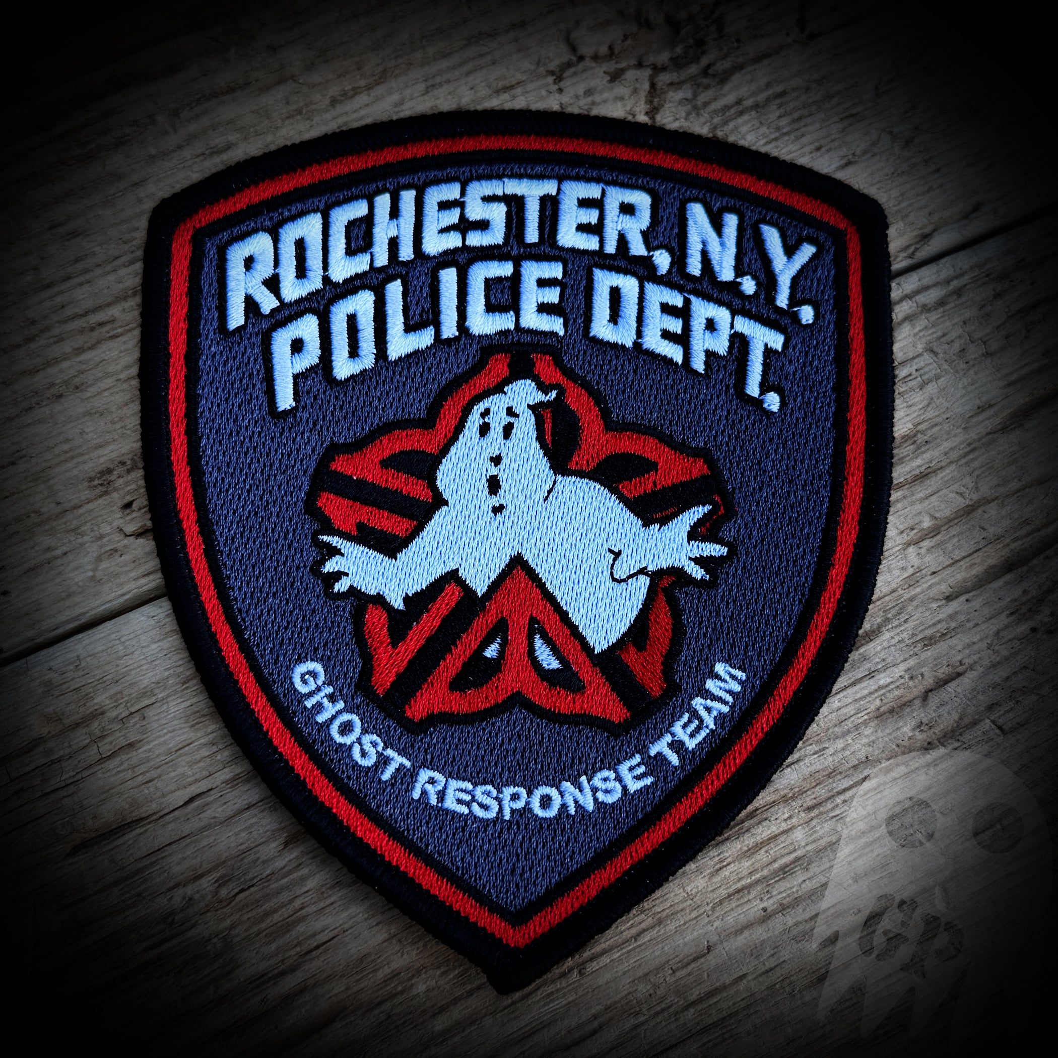 2025 Halloween - Rochester, NY PD 2025 Halloween Patch