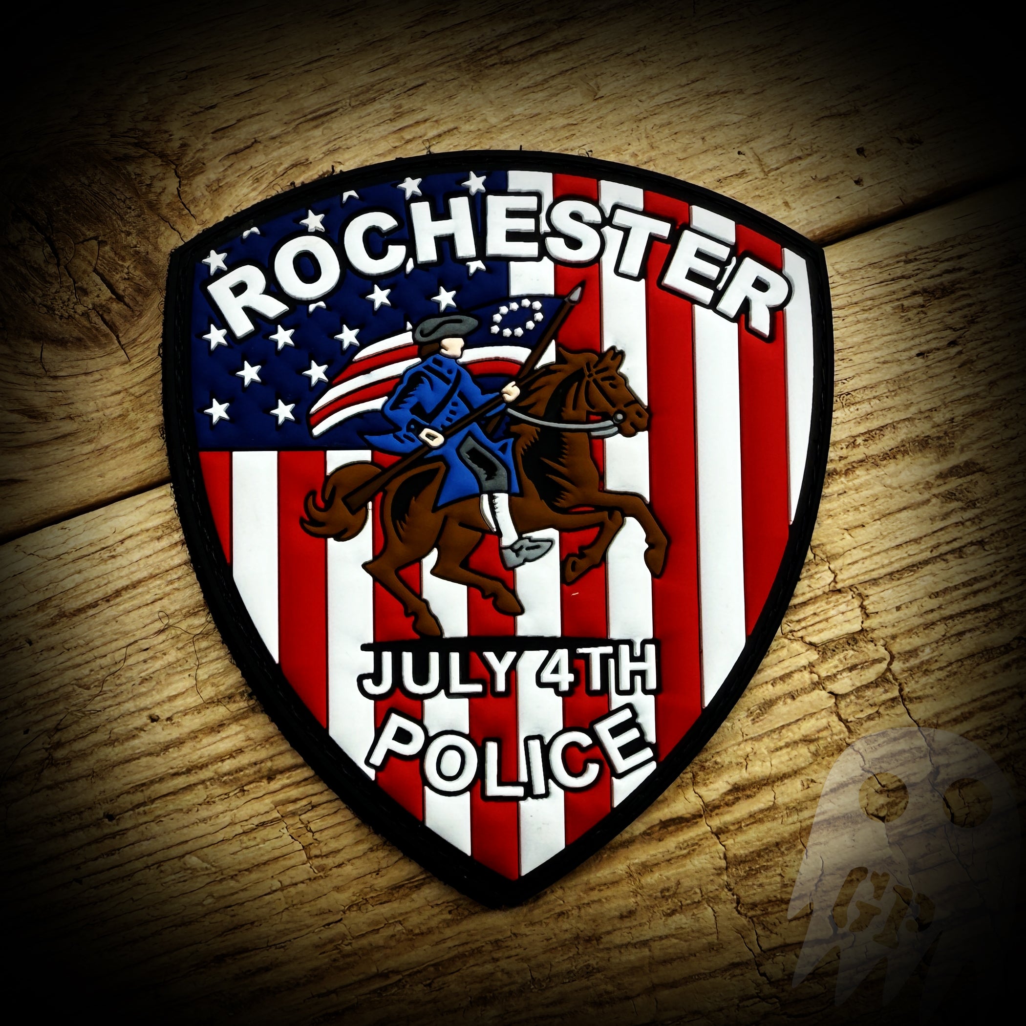 PVC 4th of July - Rochester, NY PD 2025 4th of July PVC