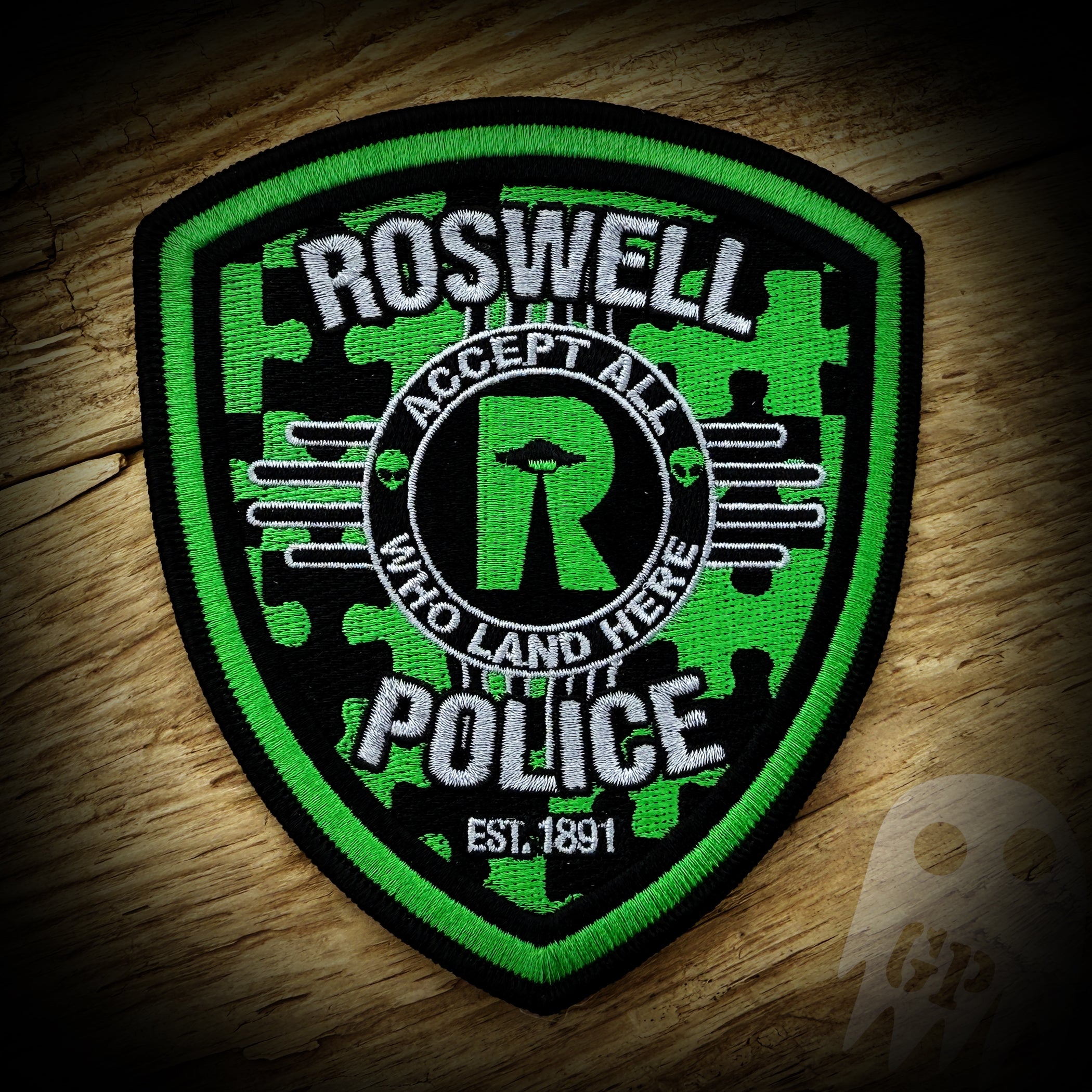 Autism 2025 - Roswell, NM PD 2025 Autism Fundraiser Patch