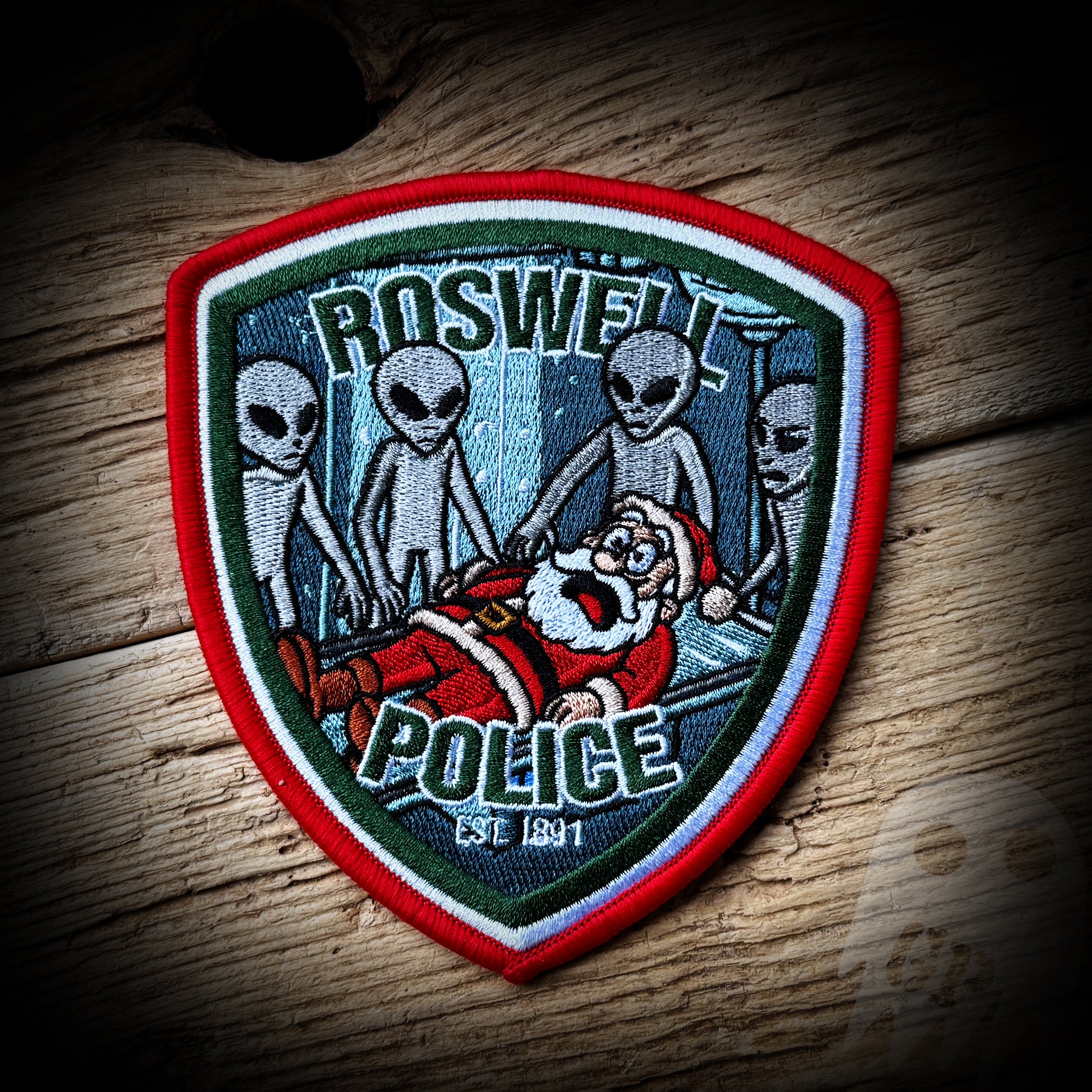 PATCH 2025 Christmas - Roswell, NM PD 2025 Christmas Patch