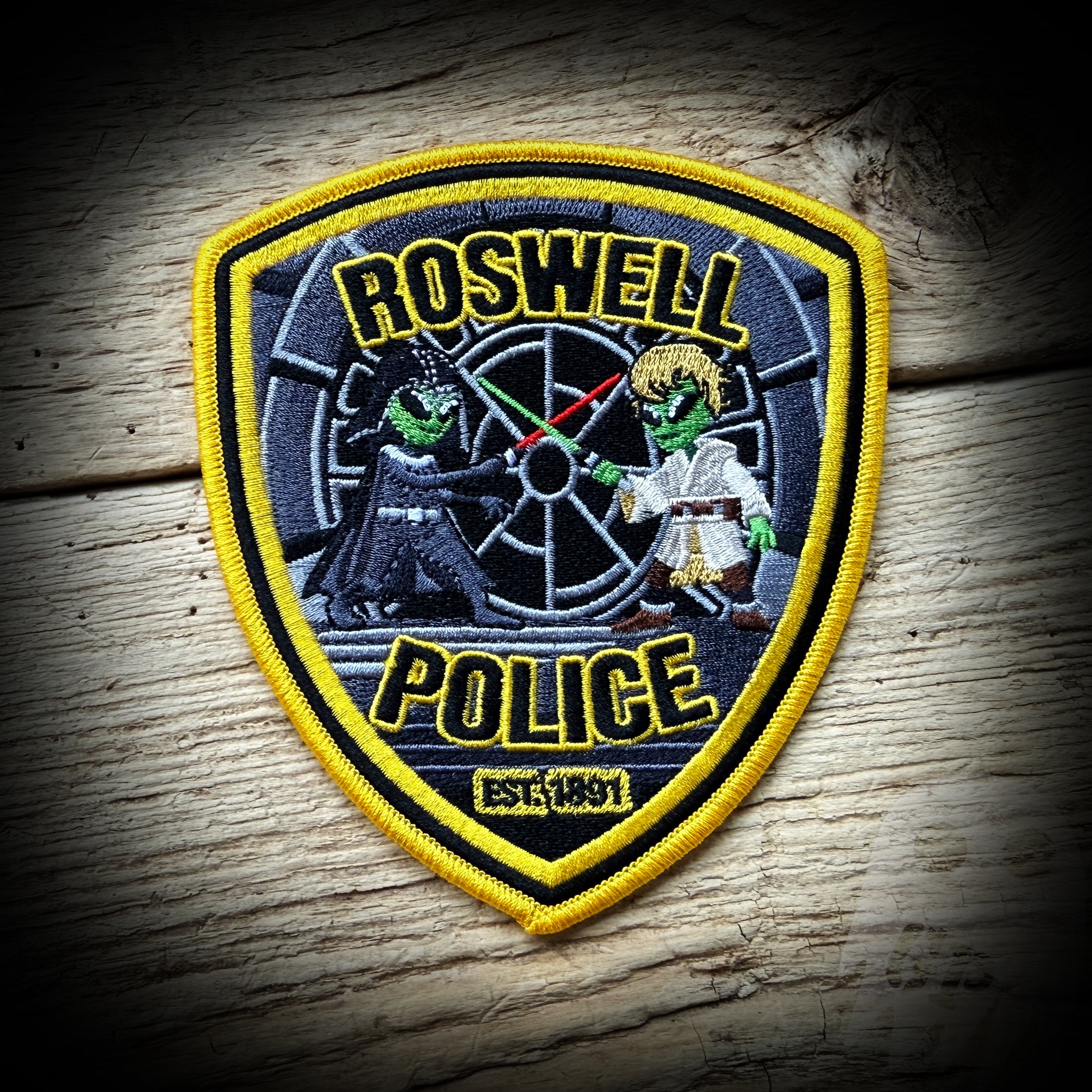 2026 May the 4th - Roswell, NM PD 2026 May the 4th Patch