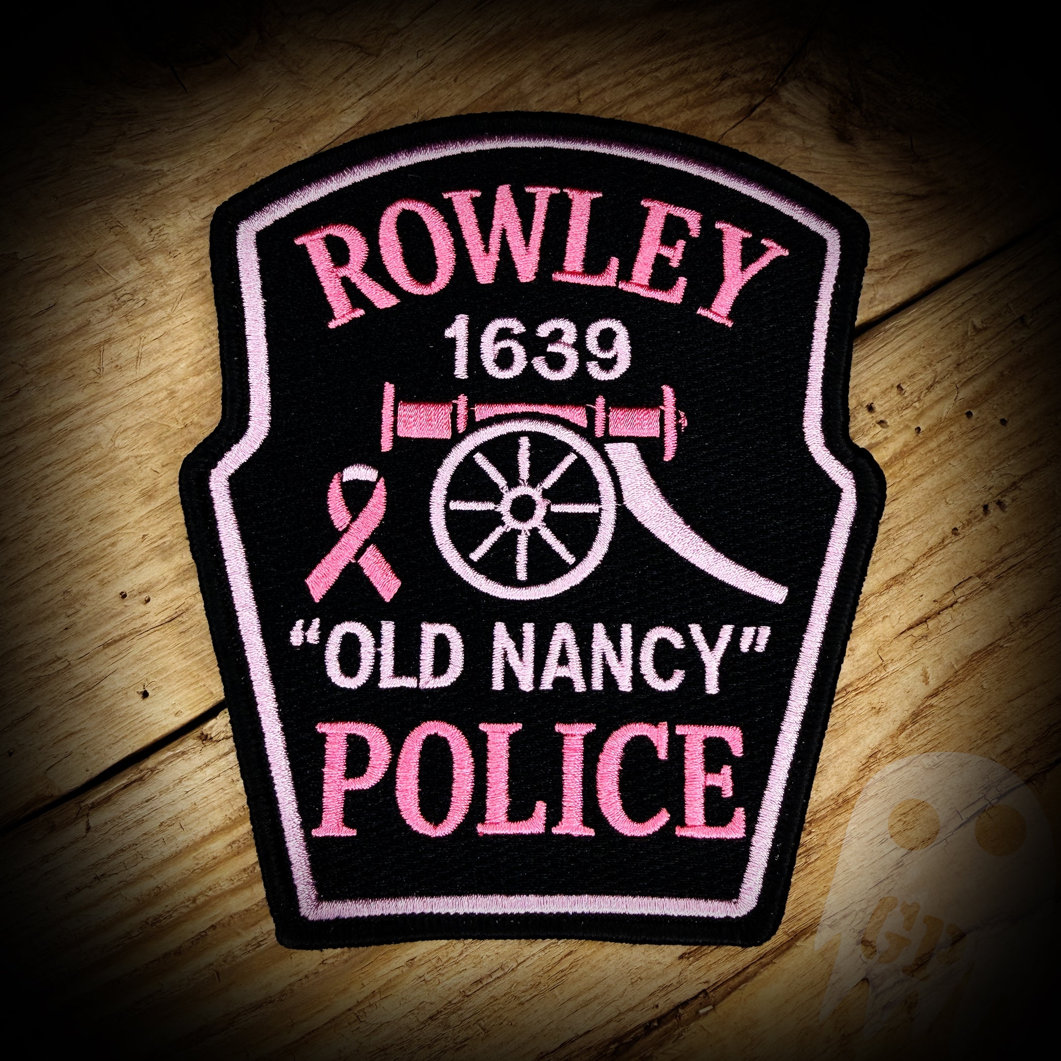 Pink - Rowley, MA PD Pink Patch
