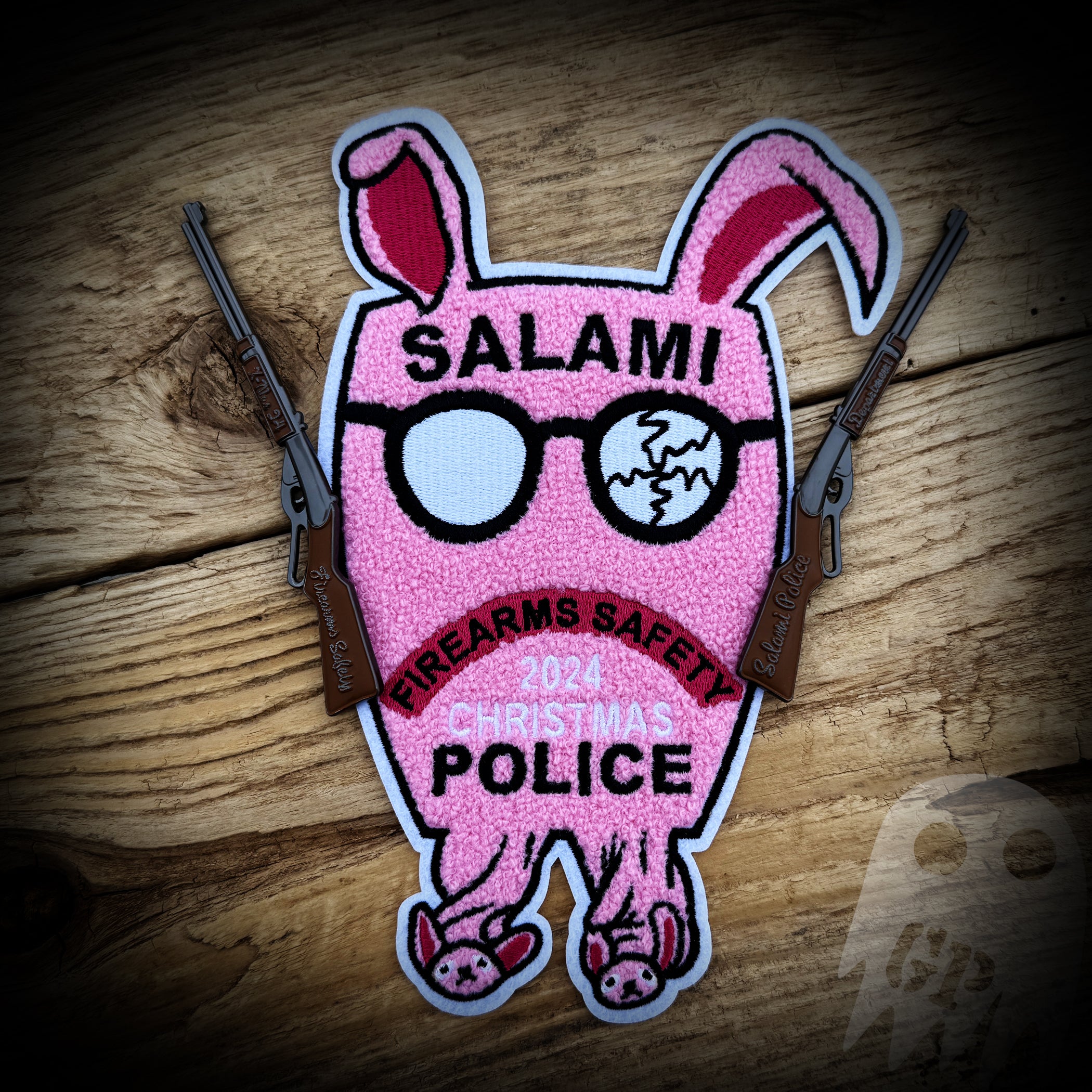 2024 CHRISTMAS Salami Mystery Patch & Coin Combo (You get both!) - LIMITED