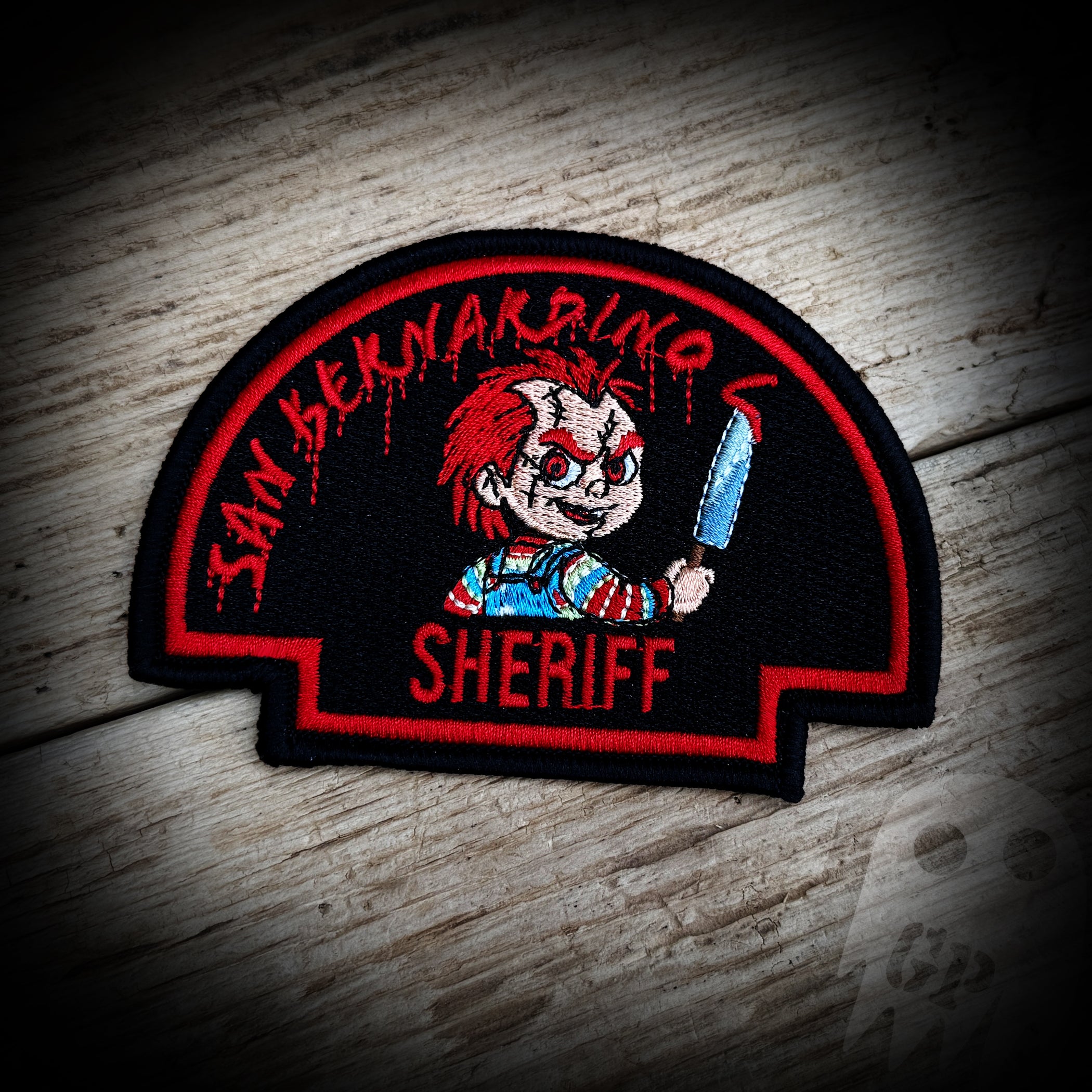 2025 Halloween - San Bernardino County, CA Sheriff's Dept. 2025 Halloween Patch