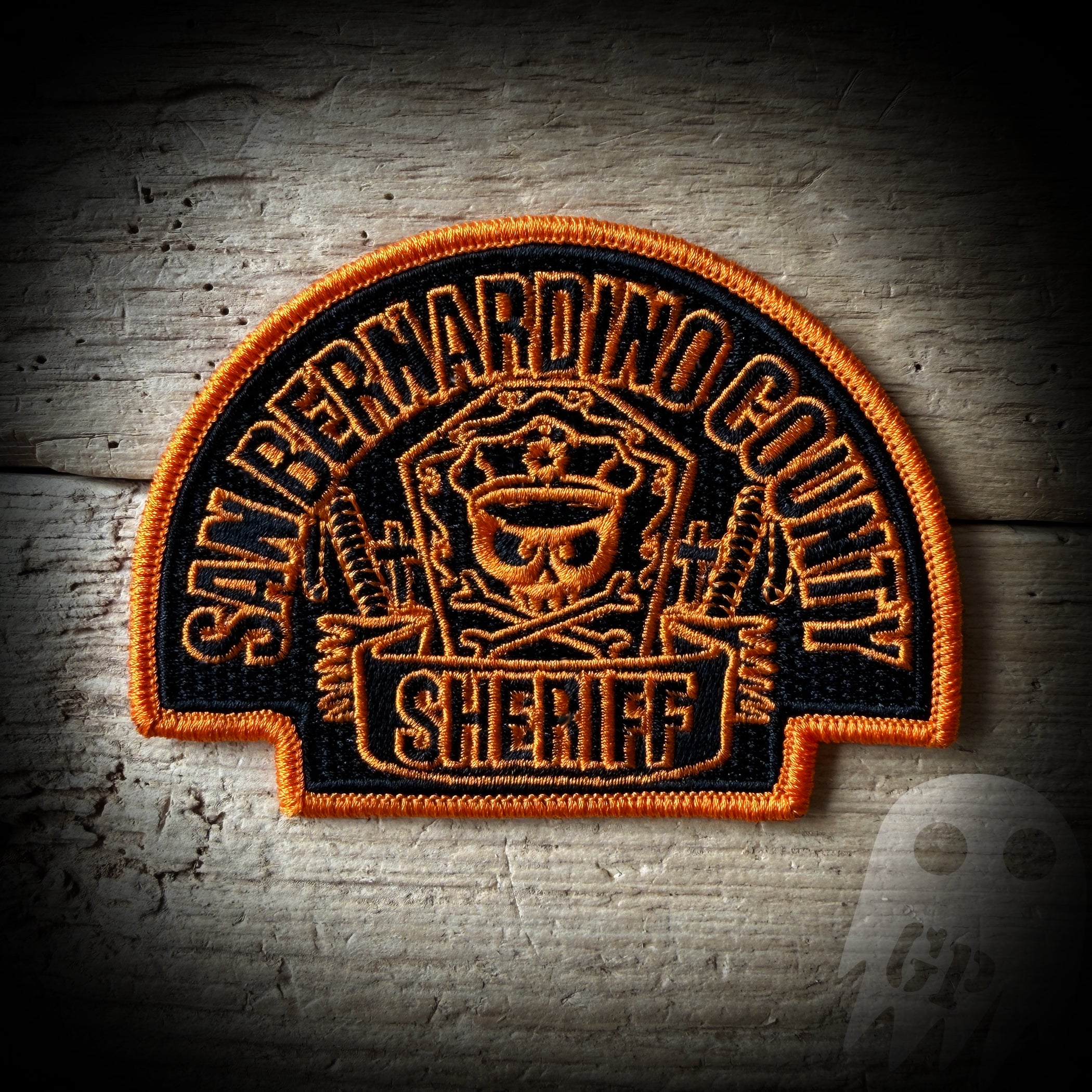 2026 Halloween - San Bernardino County, CA Sheriff's Dept. 2026 Halloween Patch