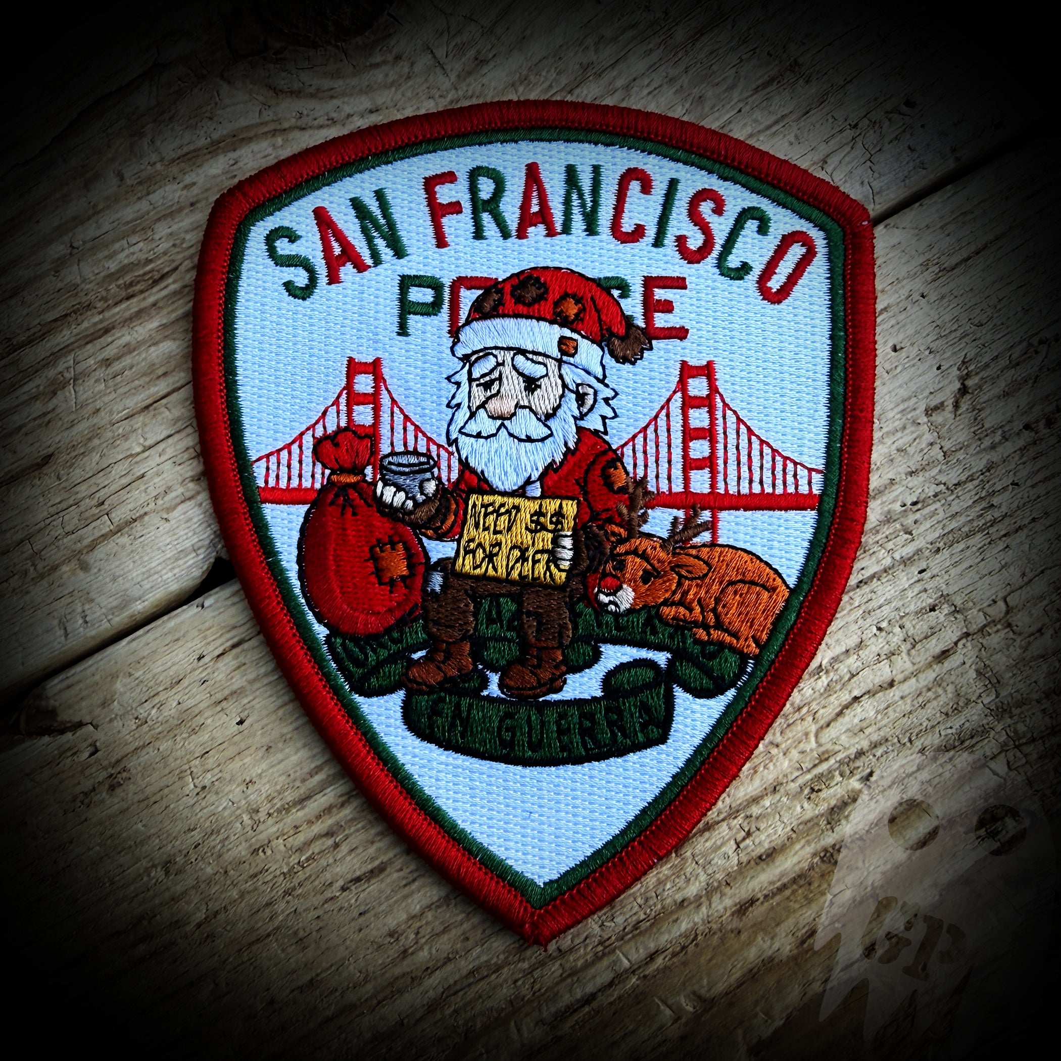 2025 Christmas - San Francisco, CA PD 2025 Christmas Patch