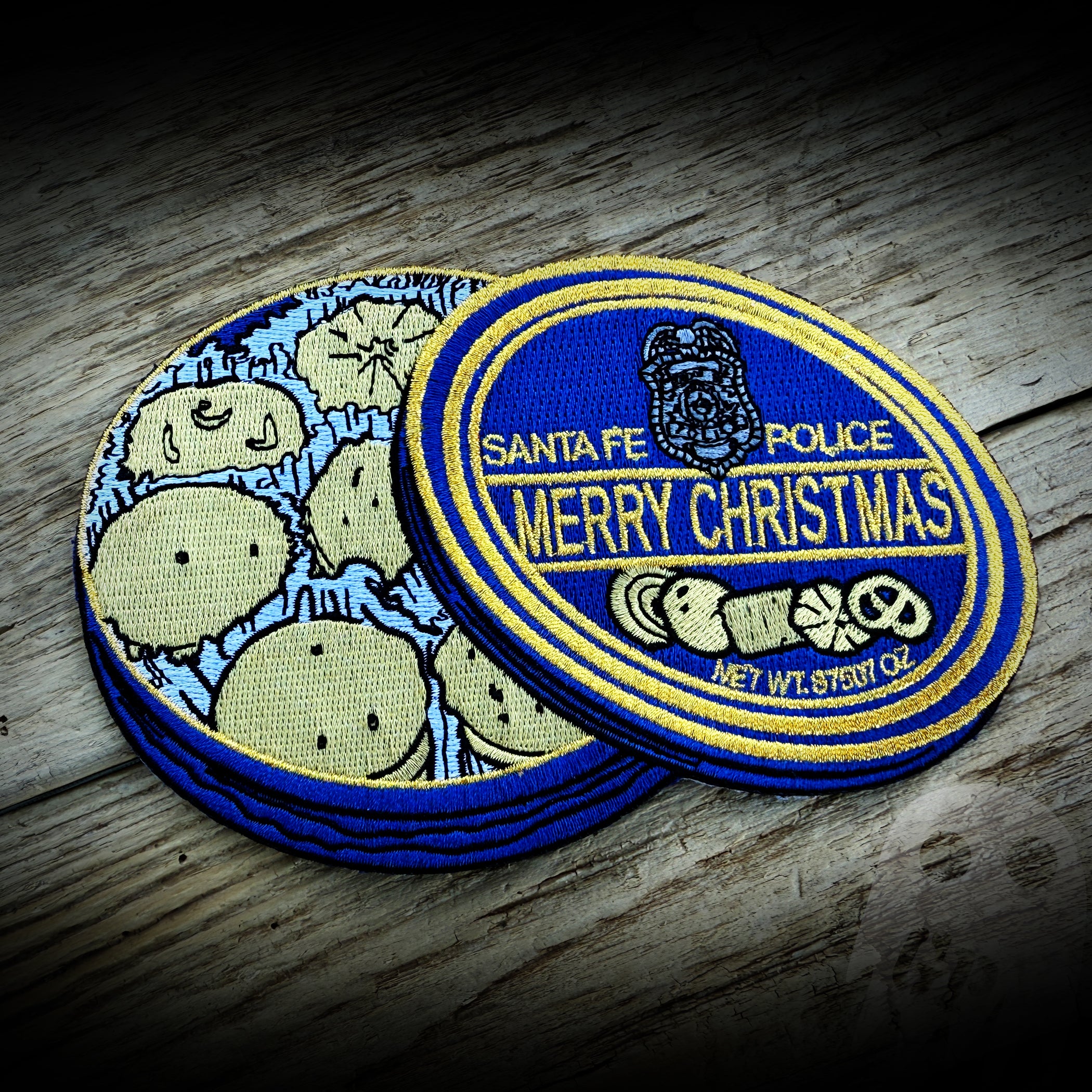 2024 Christmas - Santa Fe, NM PD 2024 Christmas Patch