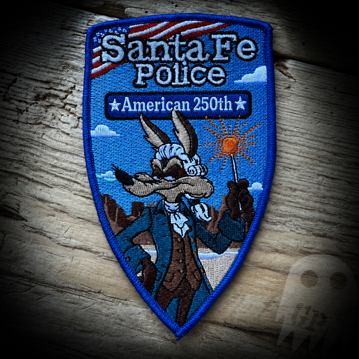 250th America - Santa Fe, NM PD 250th Anniversary of America Patch
