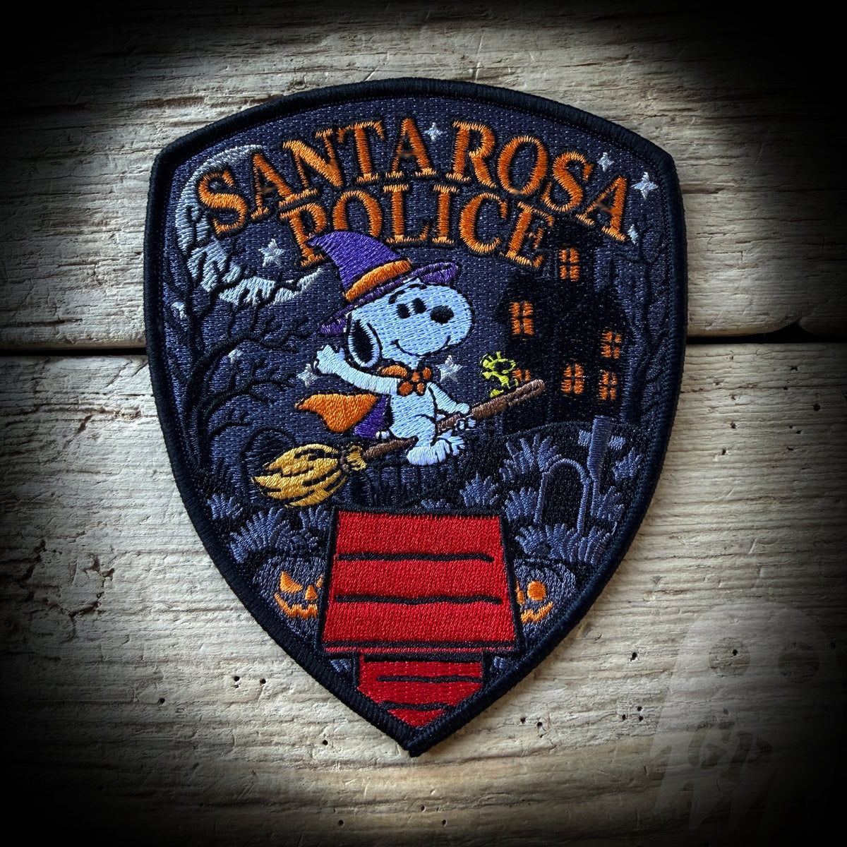 2026 Halloween - Santa Rosa, CA PD 2026 Halloween Patch