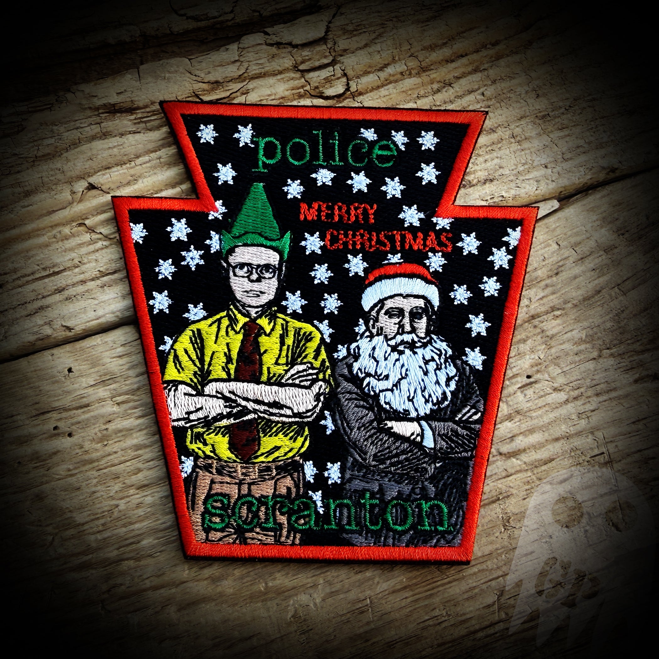 PATCH 2025 Christmas - Scranton, PA PD 2025 Christmas Patch