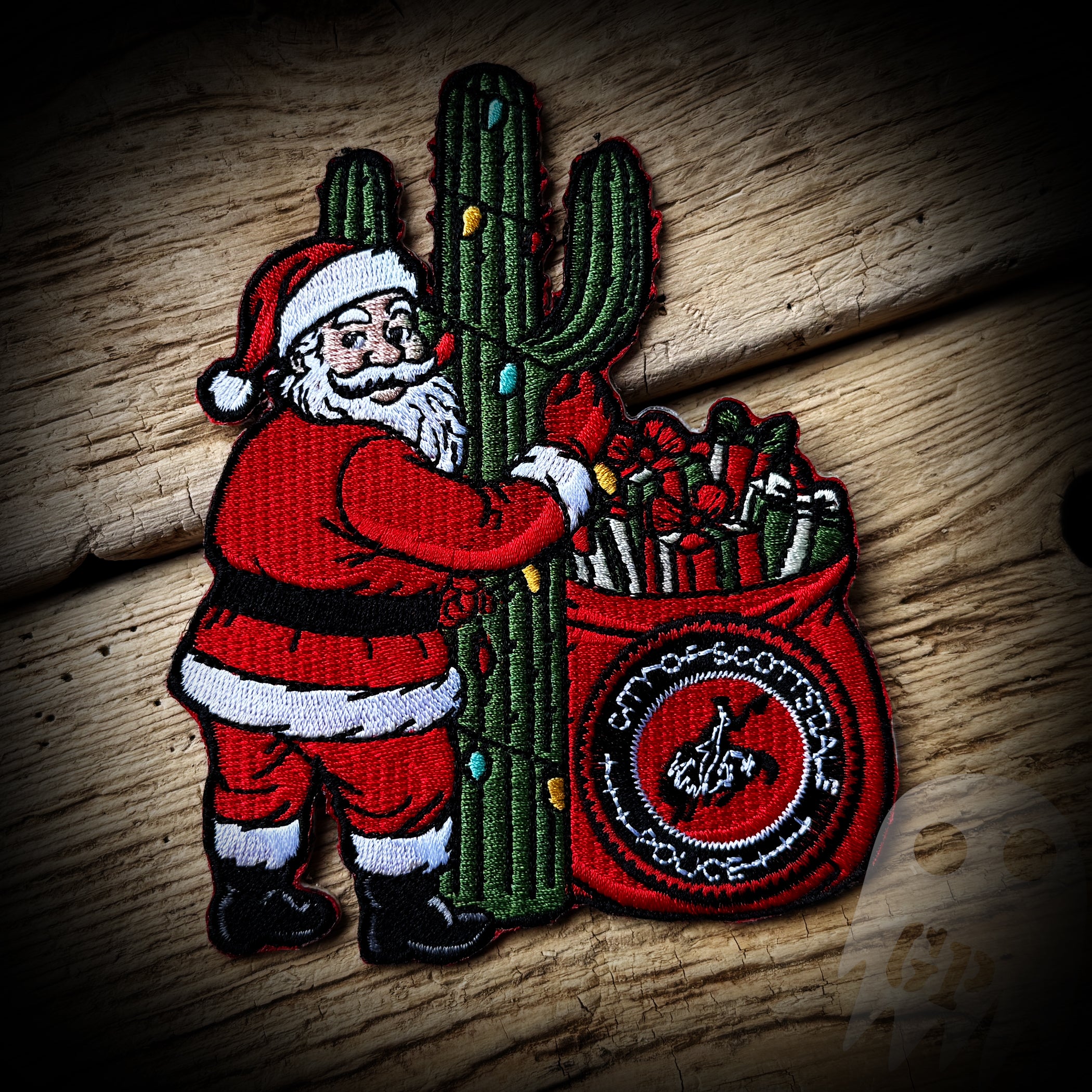 2025 Christmas - Scottsdale, AZ PD 2025 Christmas Patch