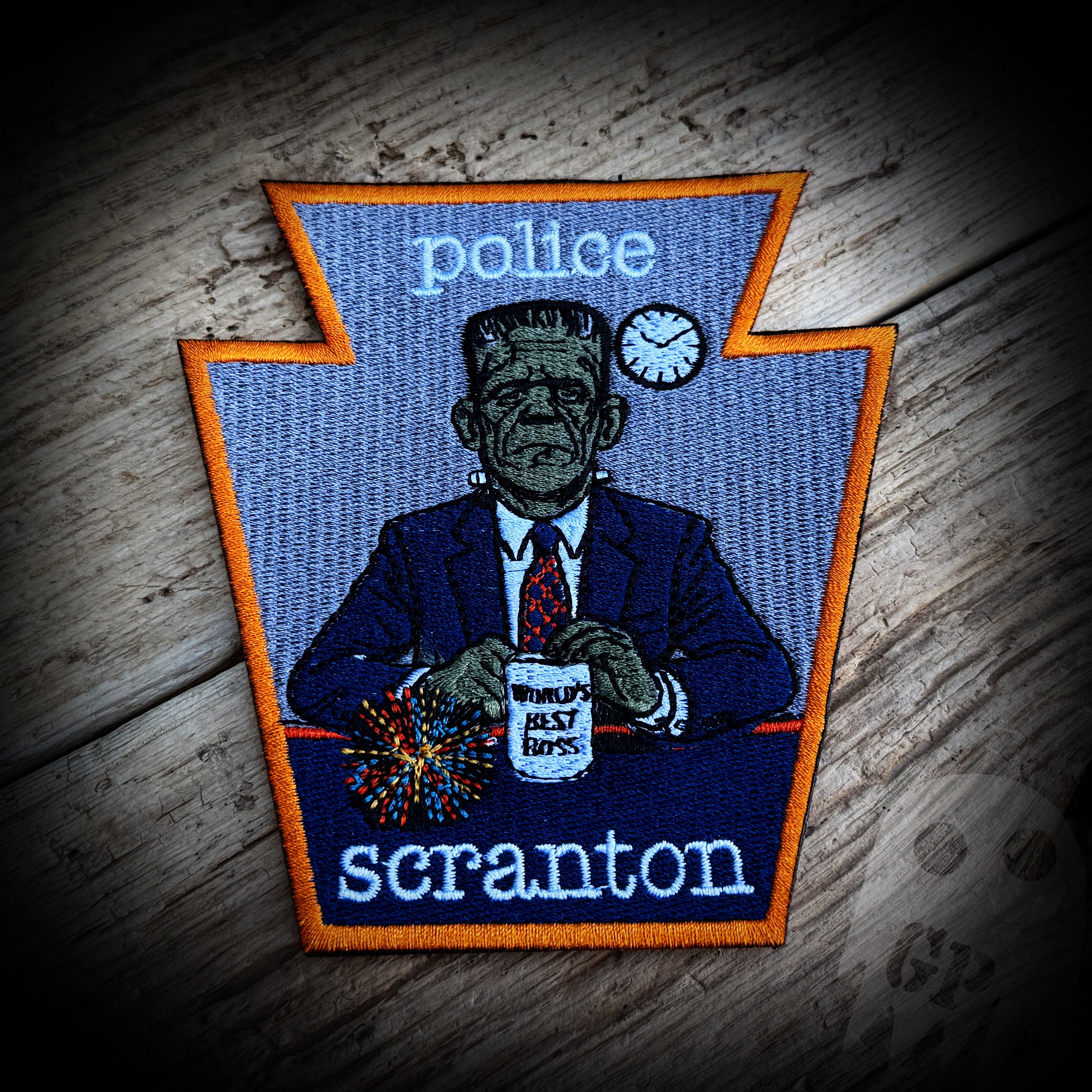 PATCH 2025 Halloween - Scranton, PA PD 2025 Halloween Patch