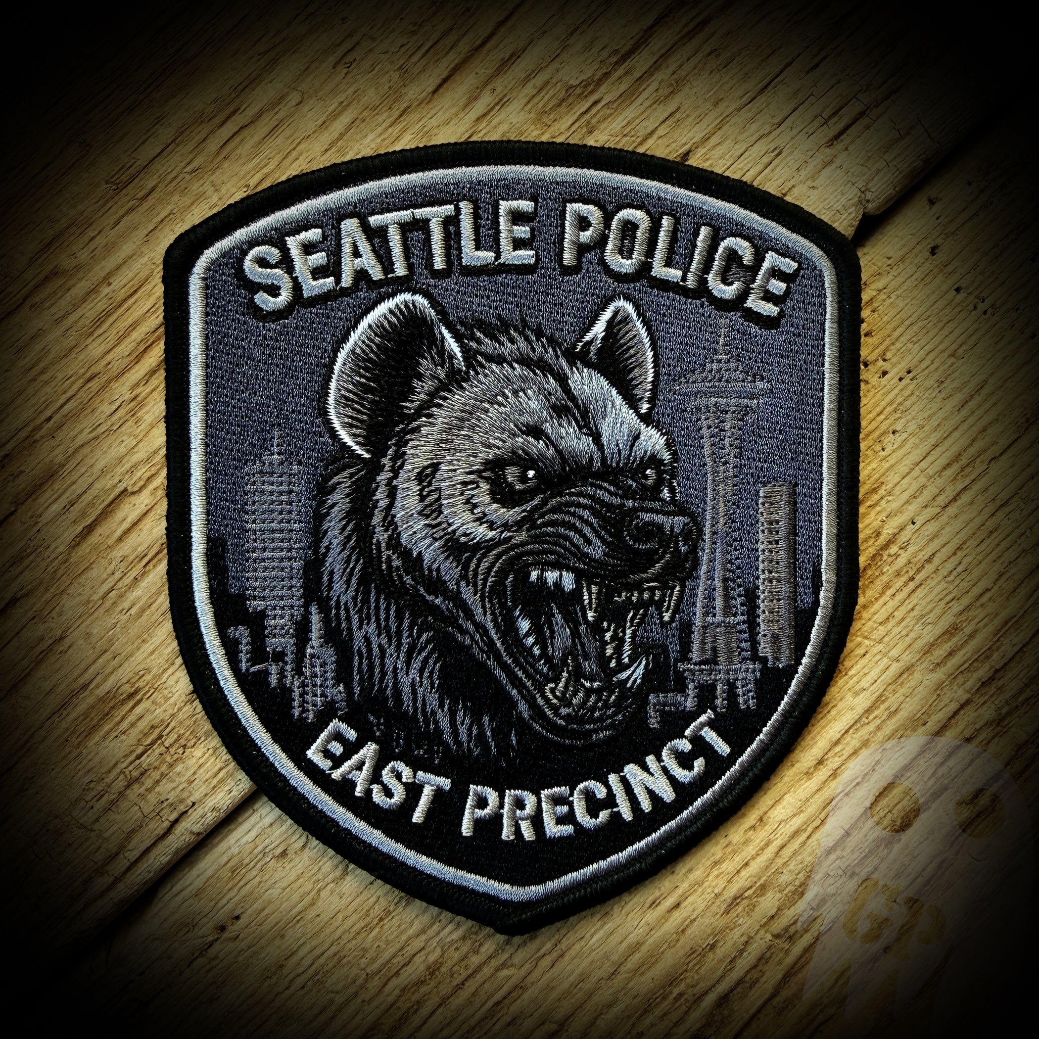 Seattle, WA PD East Precinct Patch