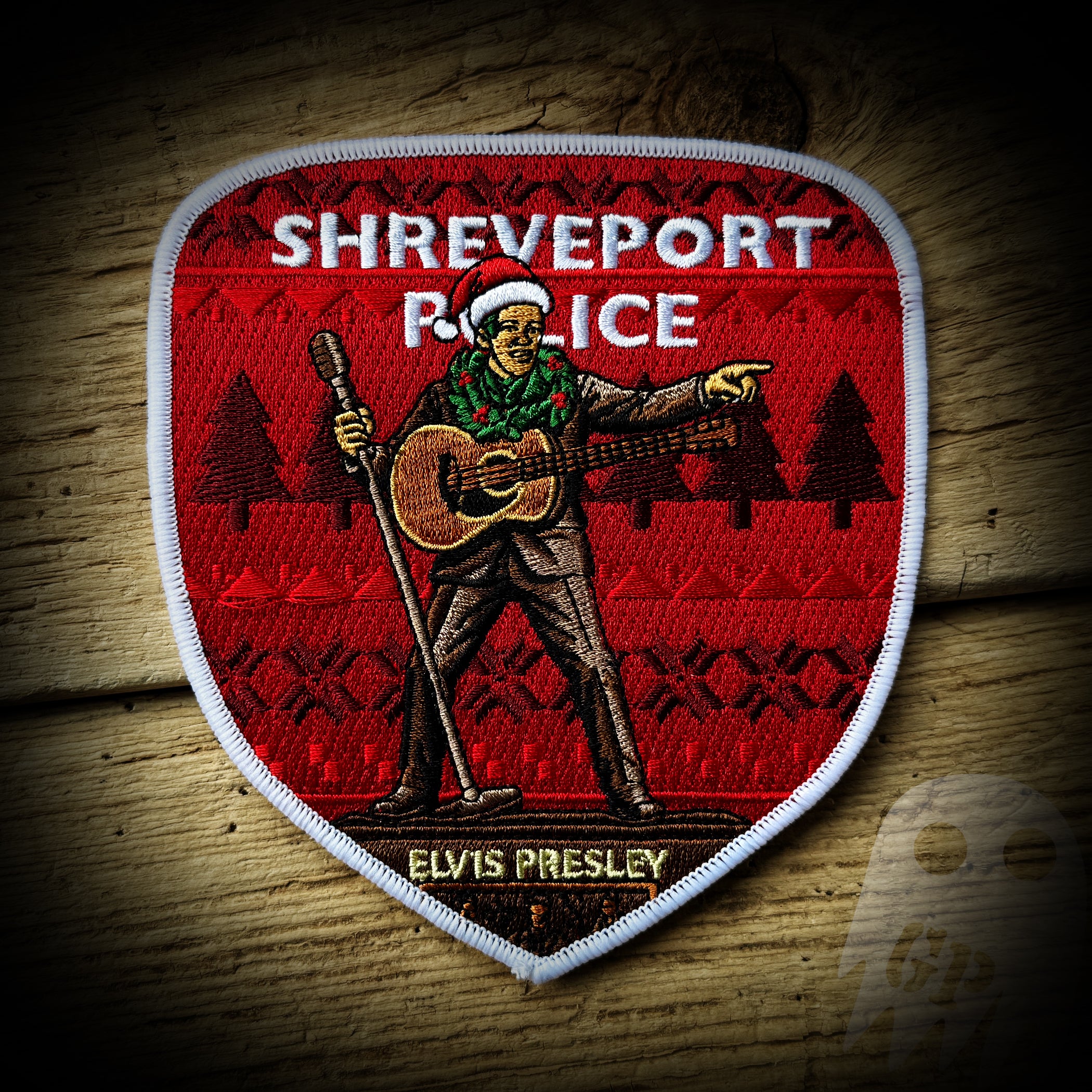 2025 Christmas - Shreveport, LA PD 2025 Christmas Patch