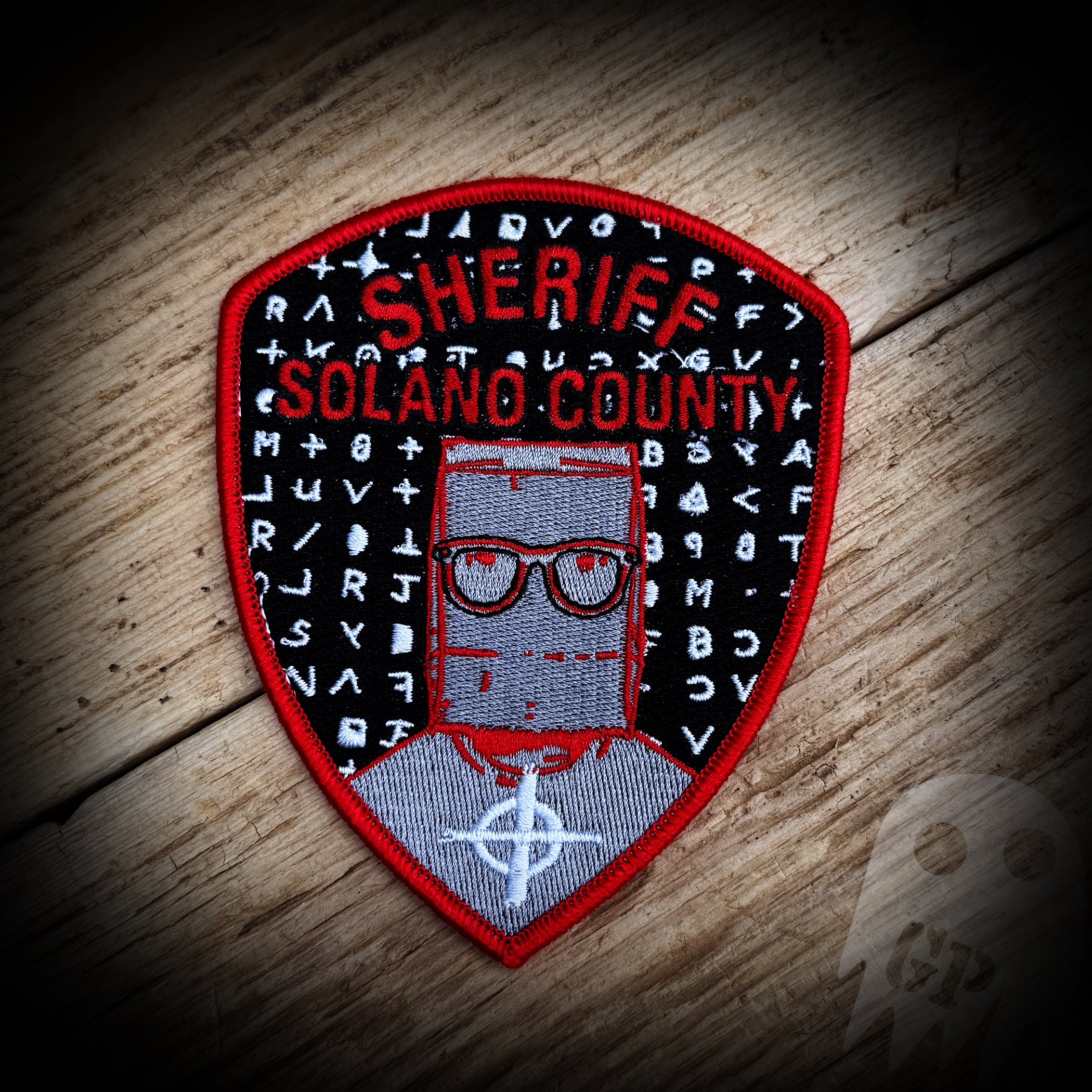 2025 Halloween - Solano County, CA Sheriff's Office 2025 Halloween Patch