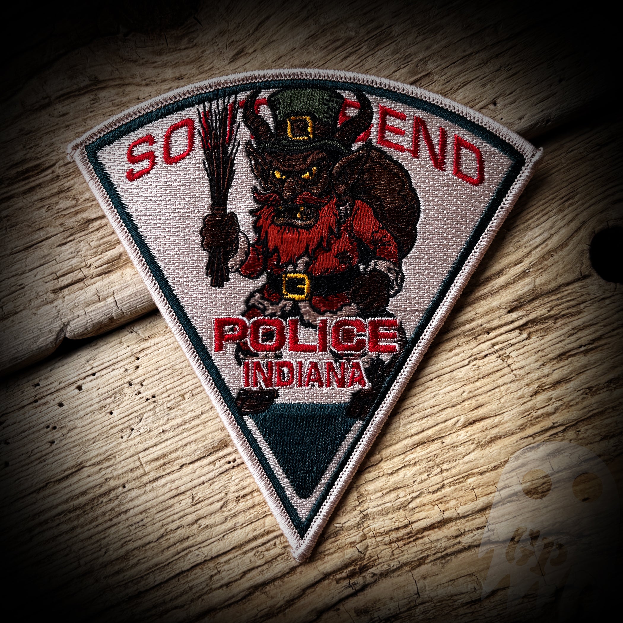 PATCH 2025 Christmas - South Bend, IN PD 2025 Christmas Patch