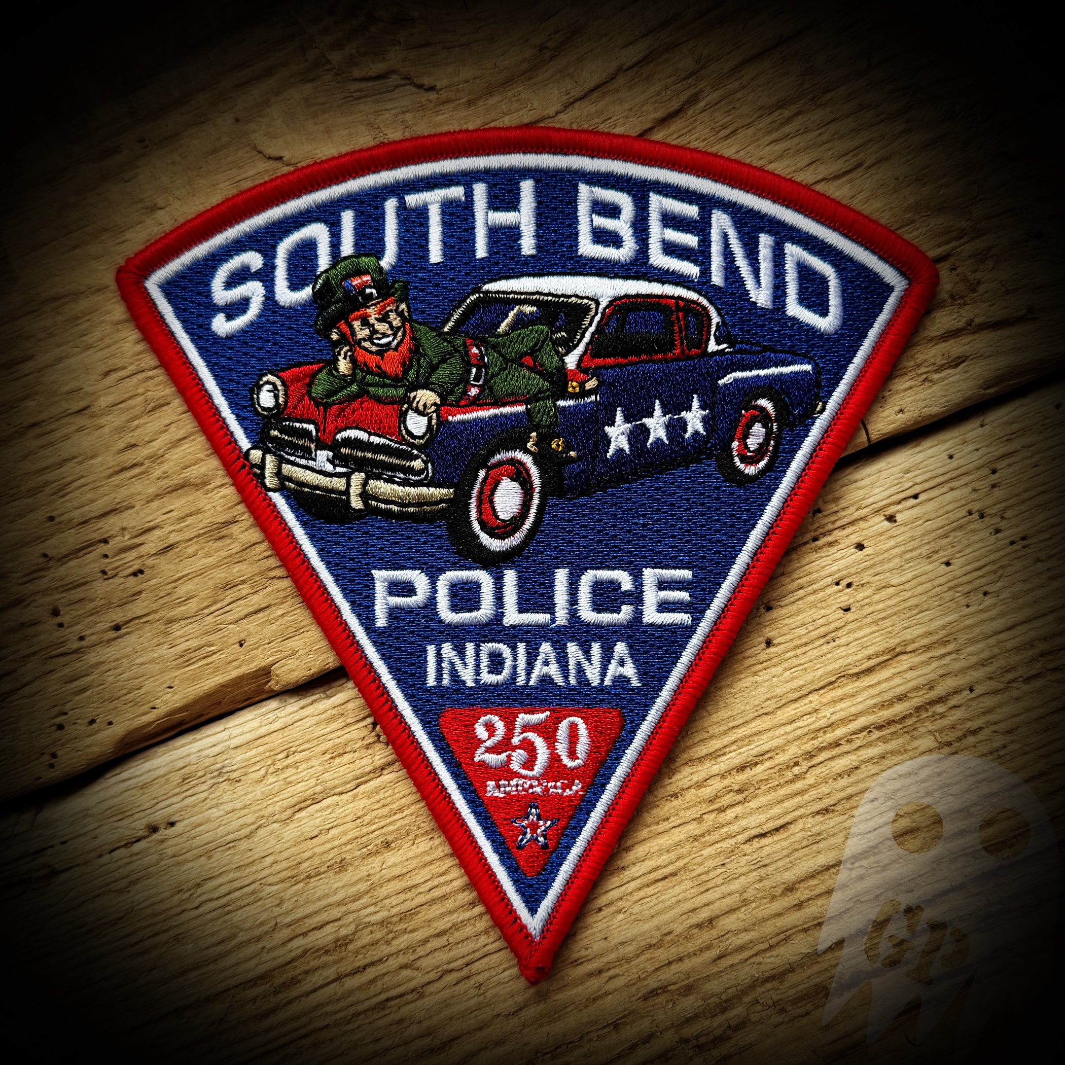 PATCH 250th America - South Bend, IN PD 250th Anniversary of America Patch
