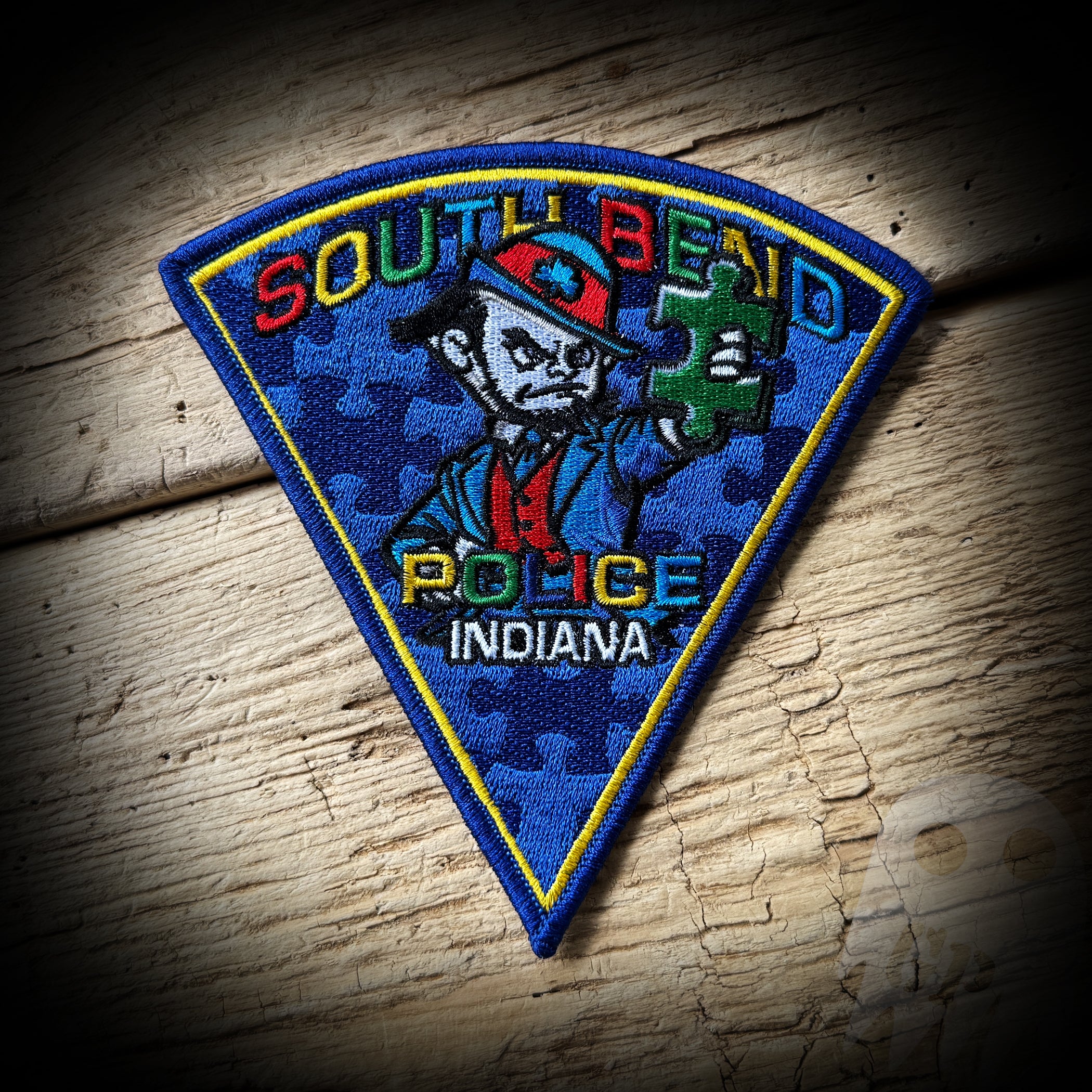 2026 Autism - South Bend, IN PD 2026 Autism Fundraiser Patch