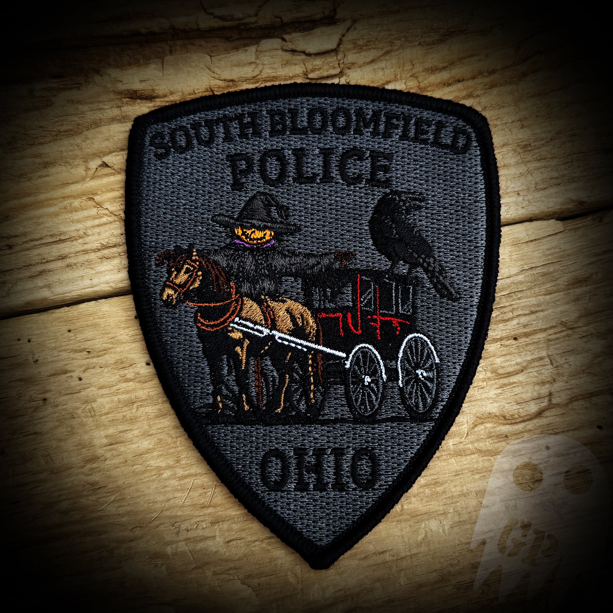 2025 Halloween - South Bloomfield, OH Police Department 2025 Halloween Patch