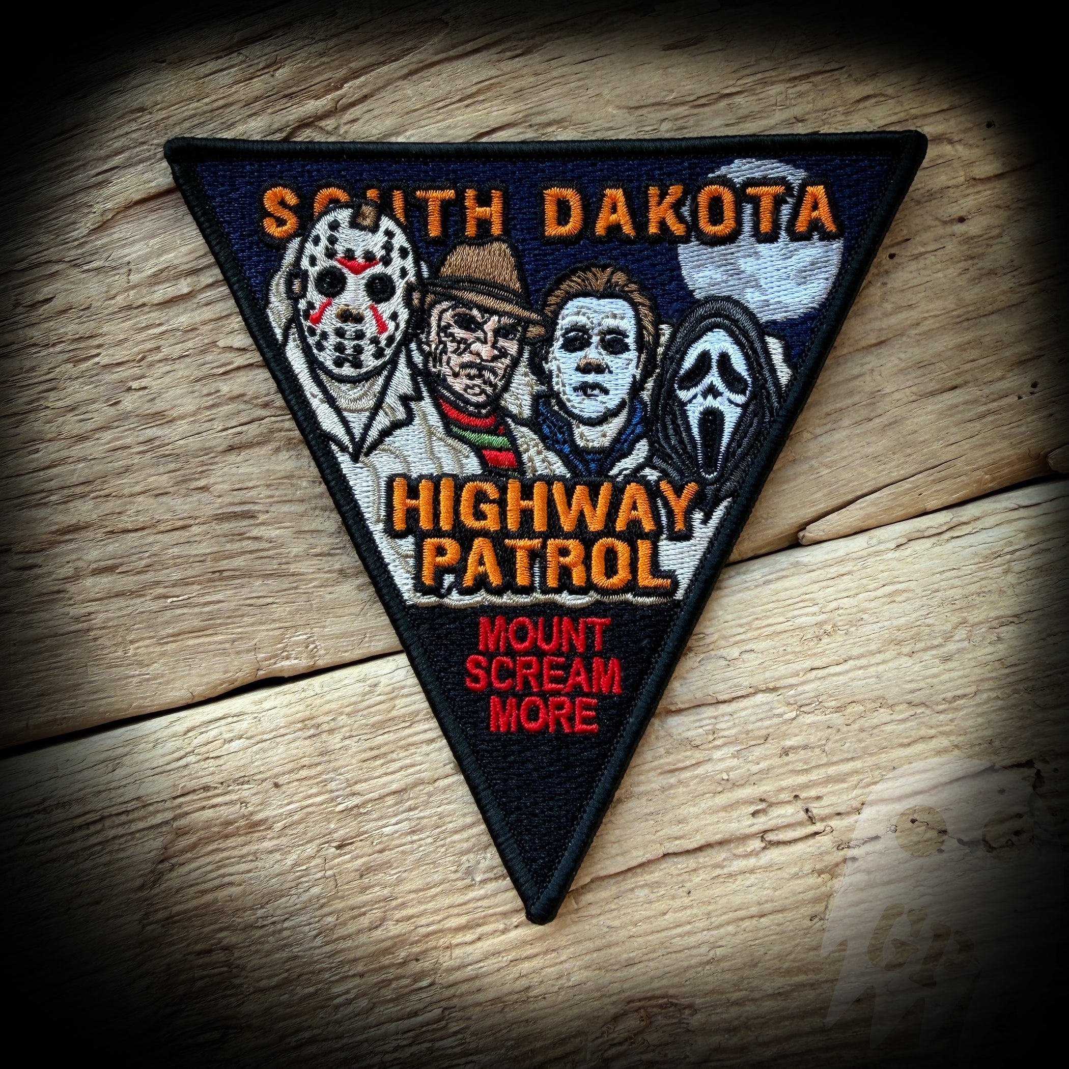 2026 Halloween - South Dakota Highway Patrol 2026 Halloween Patch