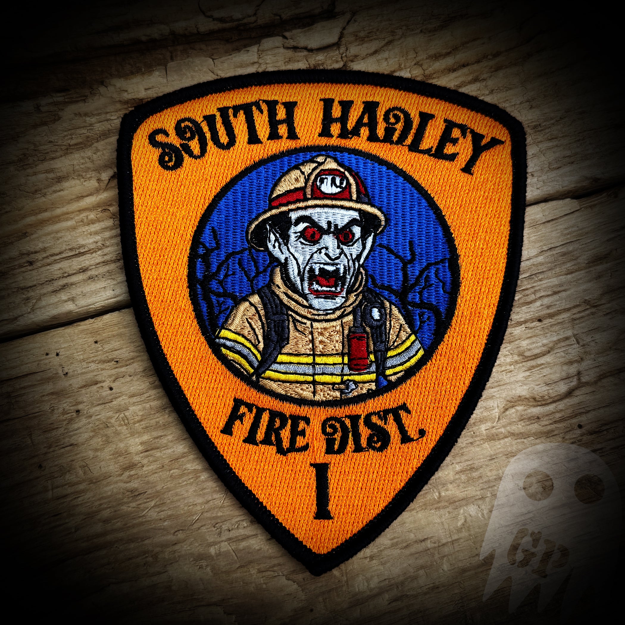 2025 Halloween - South Hadley, MA Fire Department 2025 Halloween Patch
