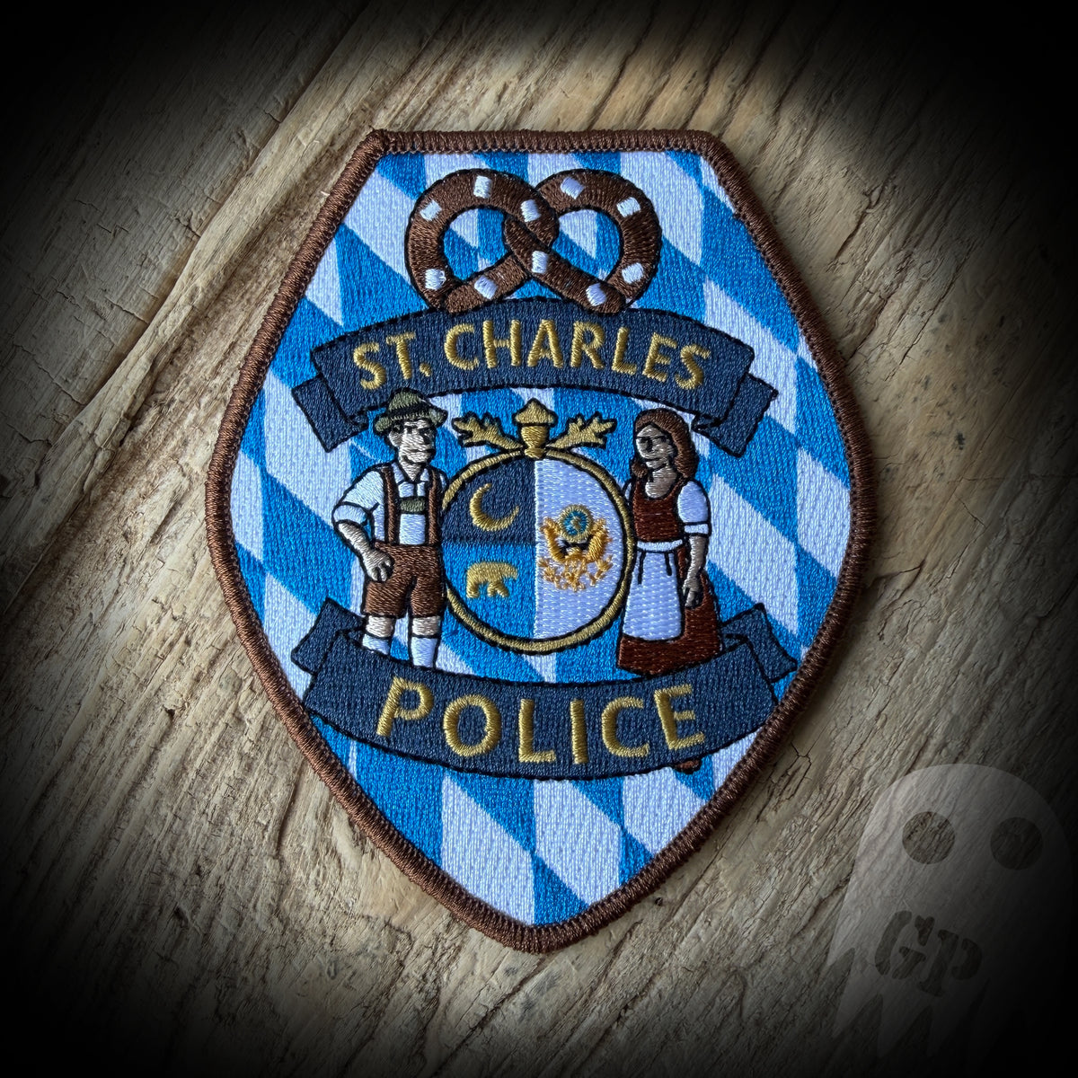 Oktoberfest - St. Charles, MO PD Oktoberfest Patch