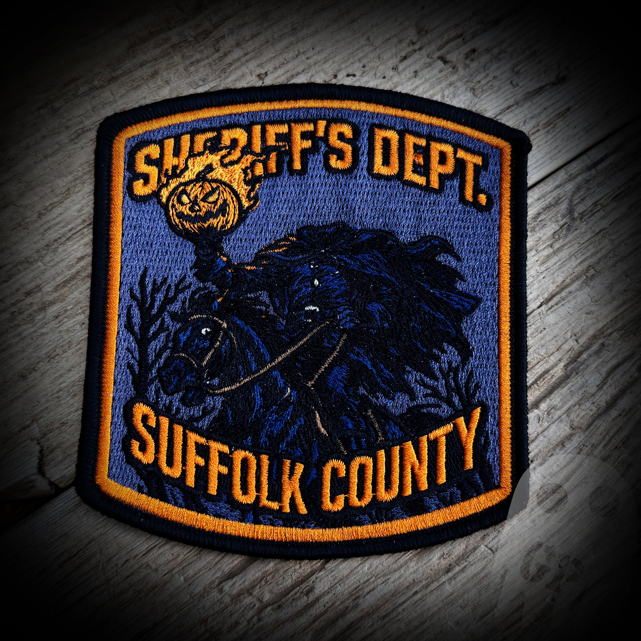 2025 Halloween - Suffolk County, MA Sheriff 2025 Halloween Patch