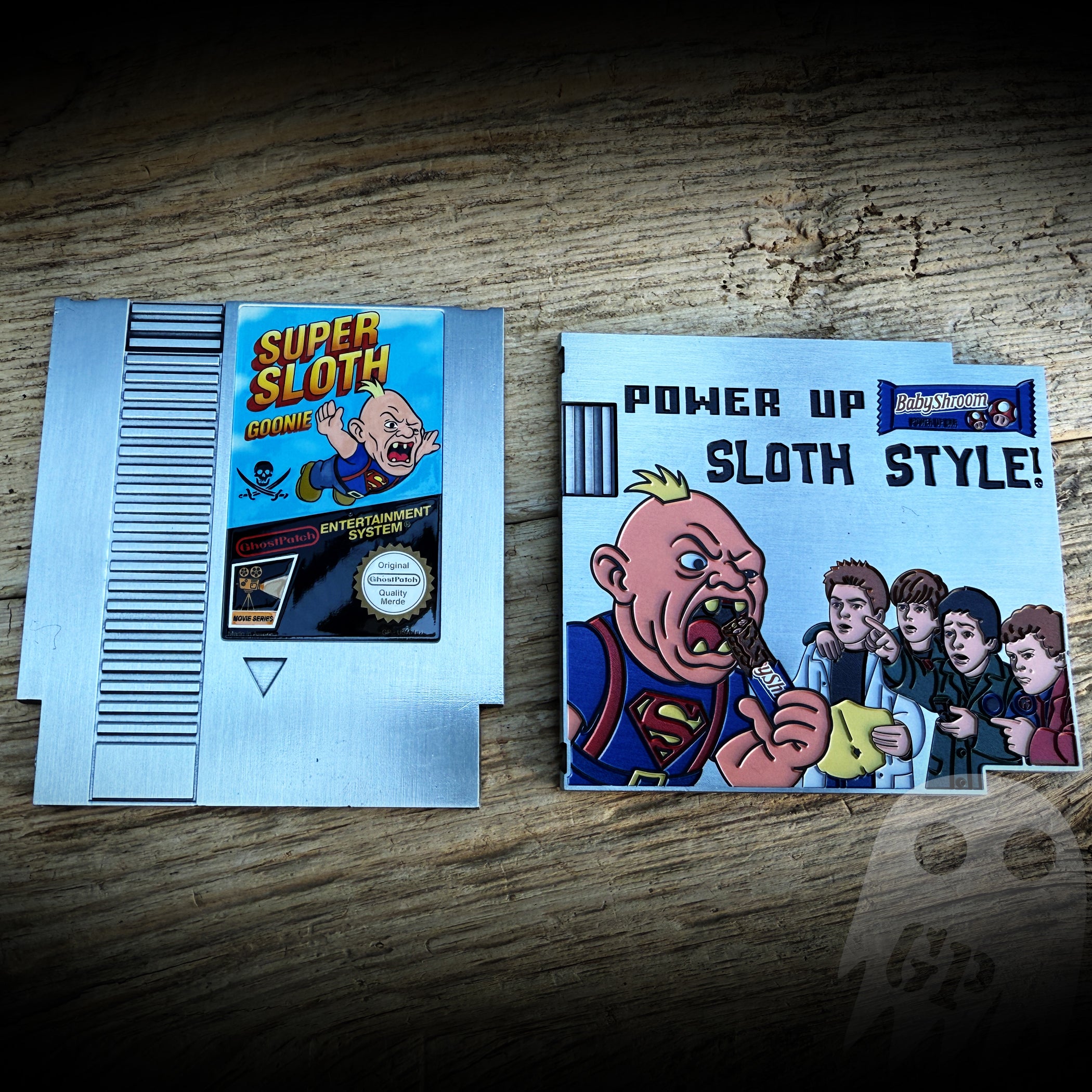 NES Coin - Super Sloth Goonies NES Game Coin