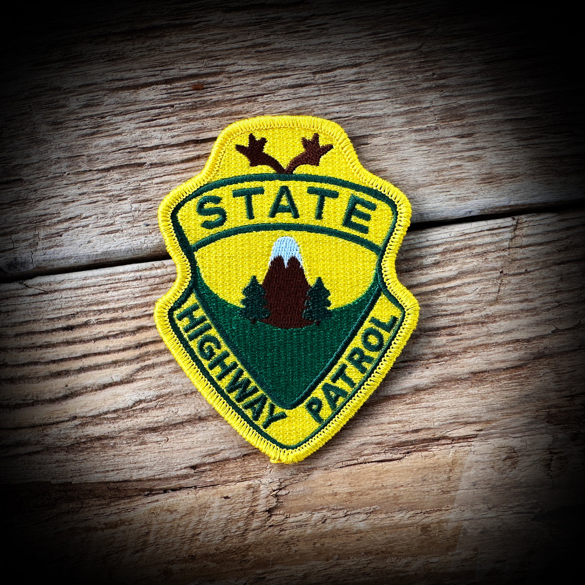 Vermont State Police Patch – Vermont Trooper Store