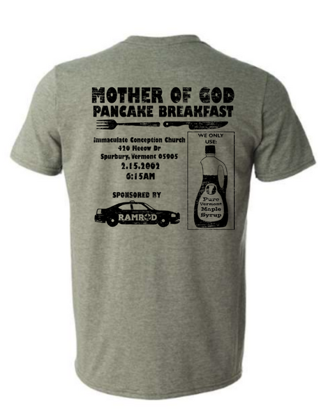 T-Shirt - Vermont Highway Patrol Pancake Breakfast - Super Troopers