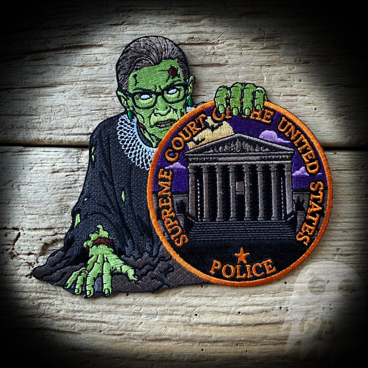 2026 Halloween - US Supreme Court Police 2026 Halloween Patch