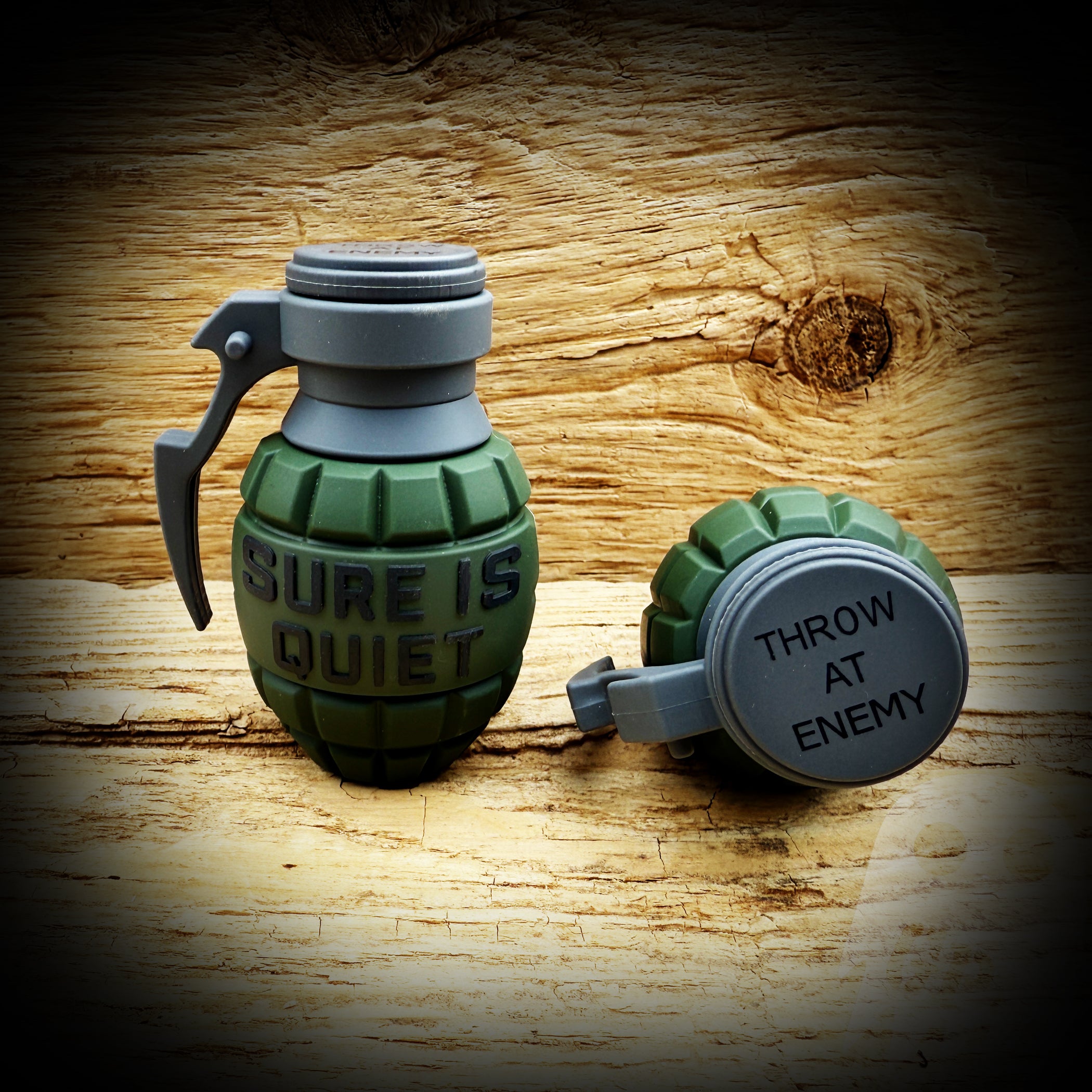 Sure is Quiet Grenade - Solid PVC