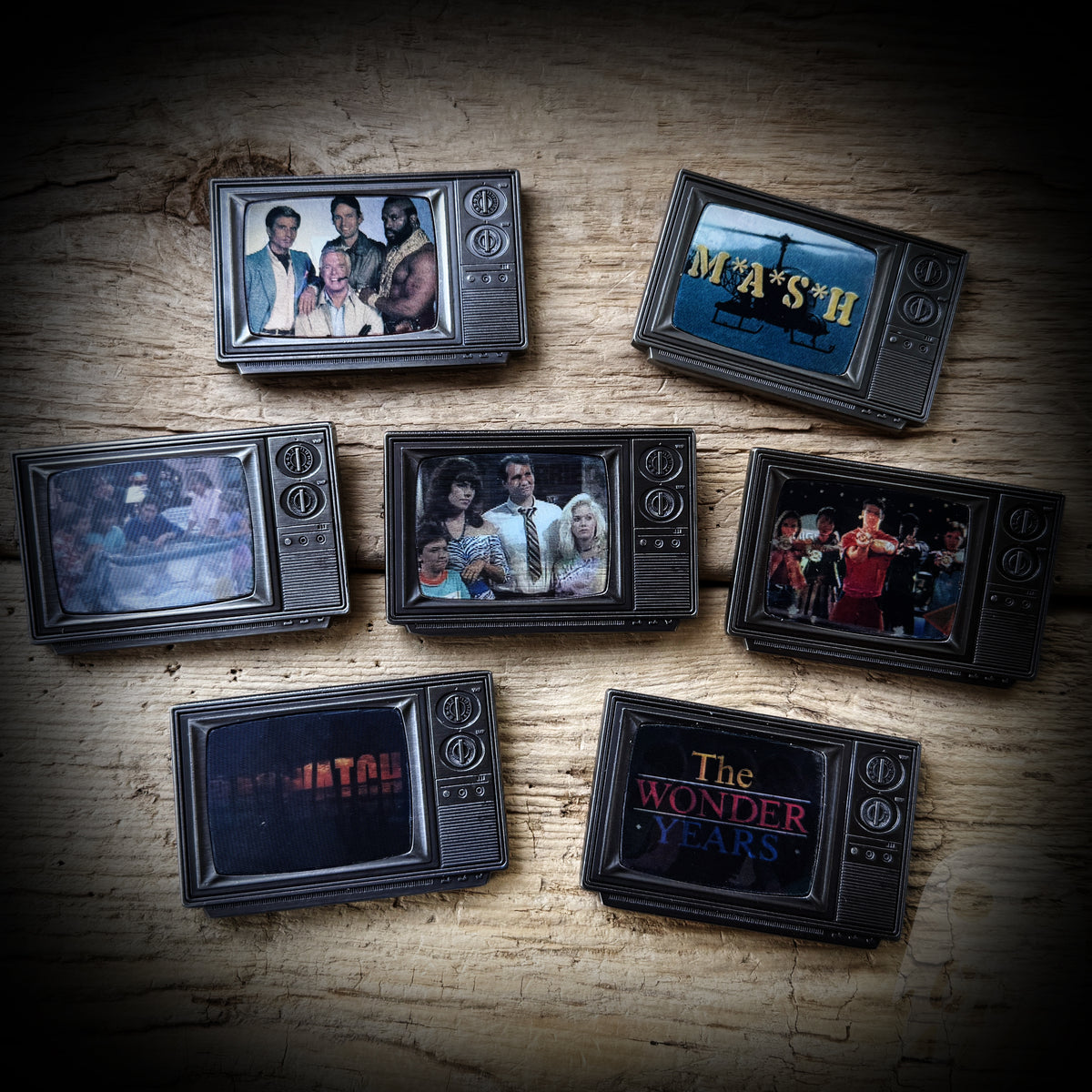 TV Show Coins - Lenticular