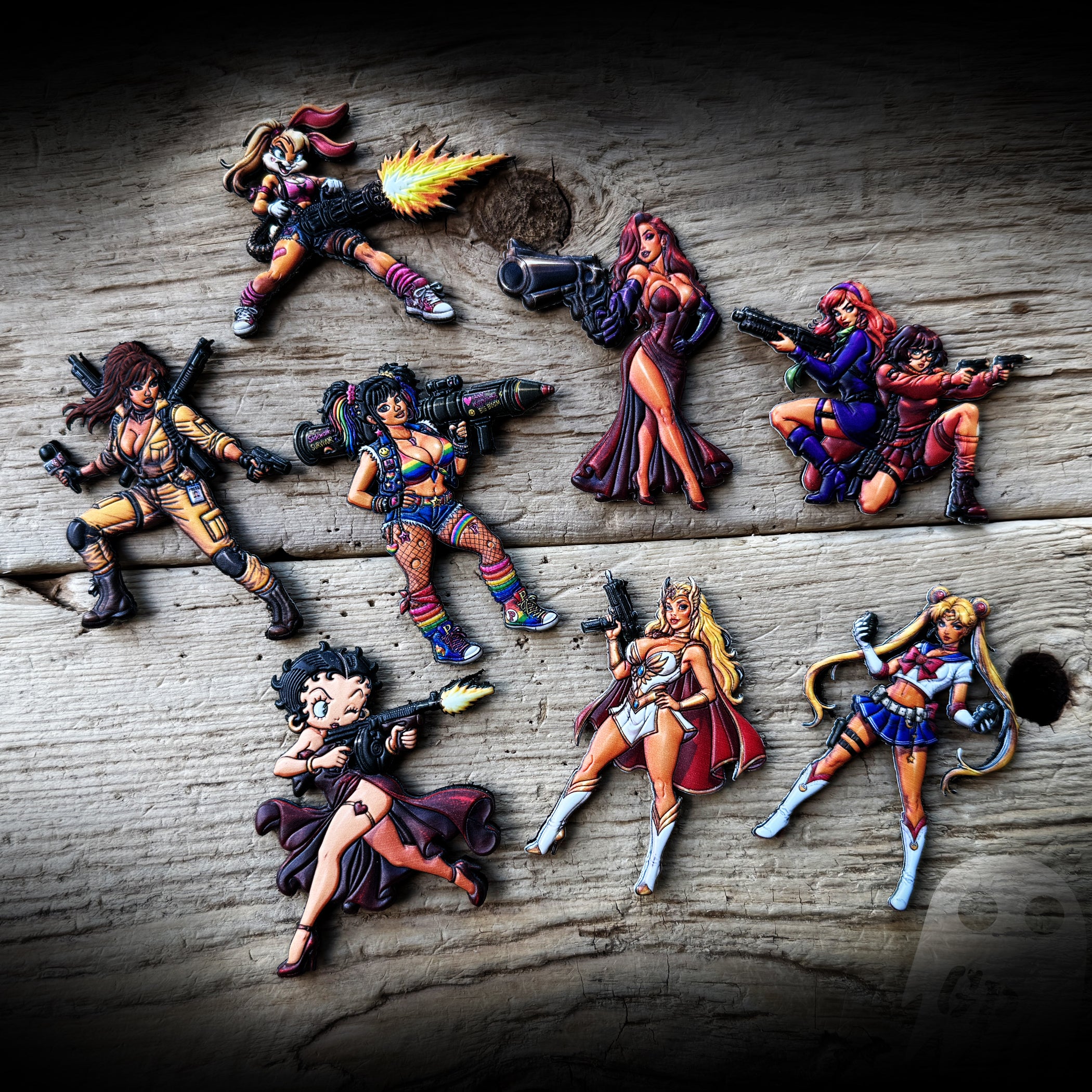 Tactical Cartoon Gals XGP