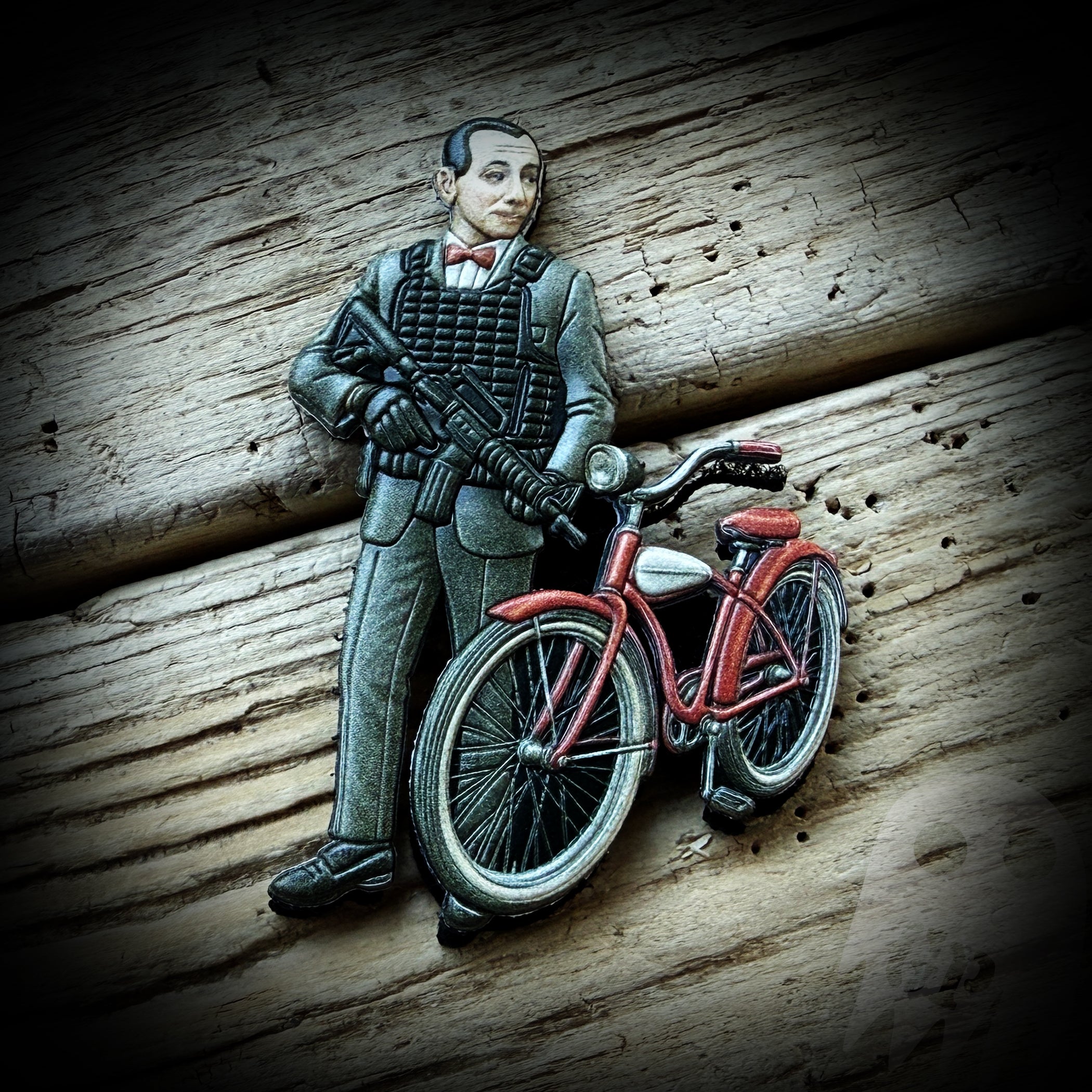 Tactical Pee Wee Herman XGP