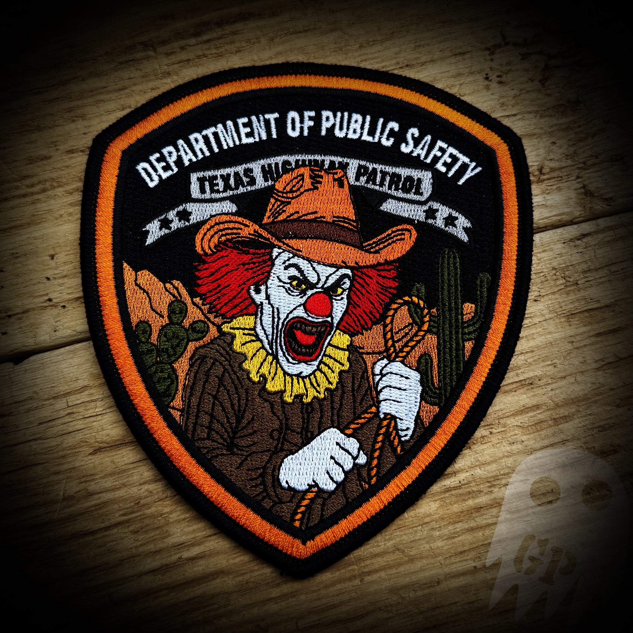 2025 Halloween - Texas Highway Patrol 2025 Halloween Patch