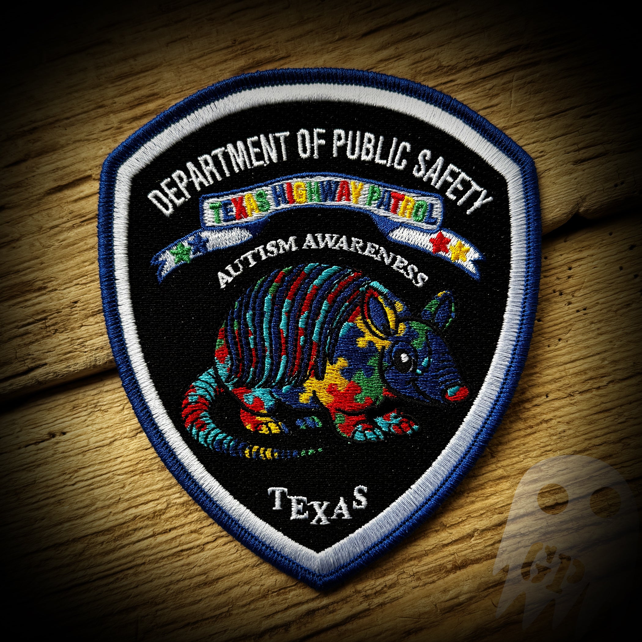 2026 Autism - Texas Highway Patrol 2026 Autism Fundraiser Patch