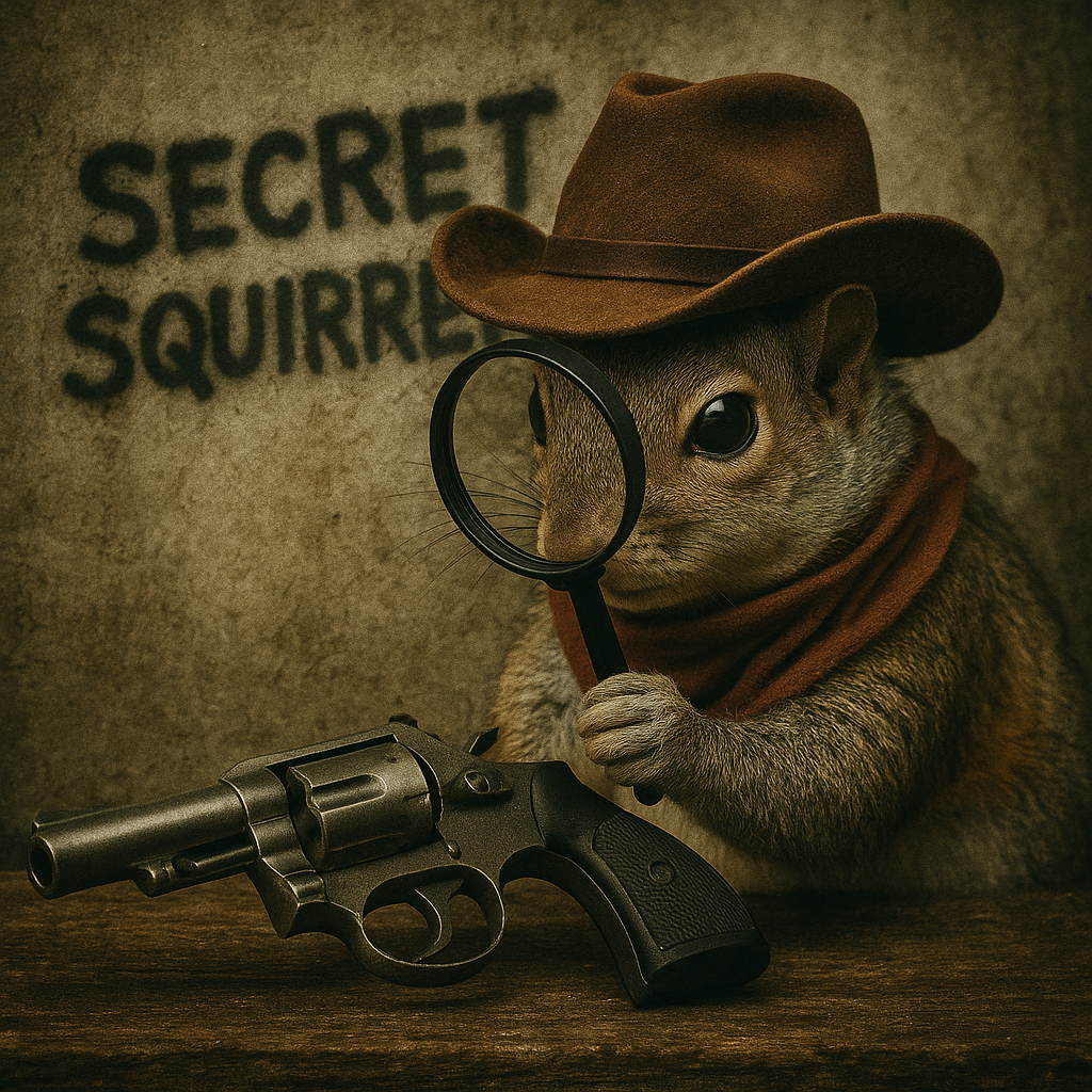 COIN - Texas Big Agency Intelligence Unit Secret Squirrel Coin (NOT PHOTO SHOWN)