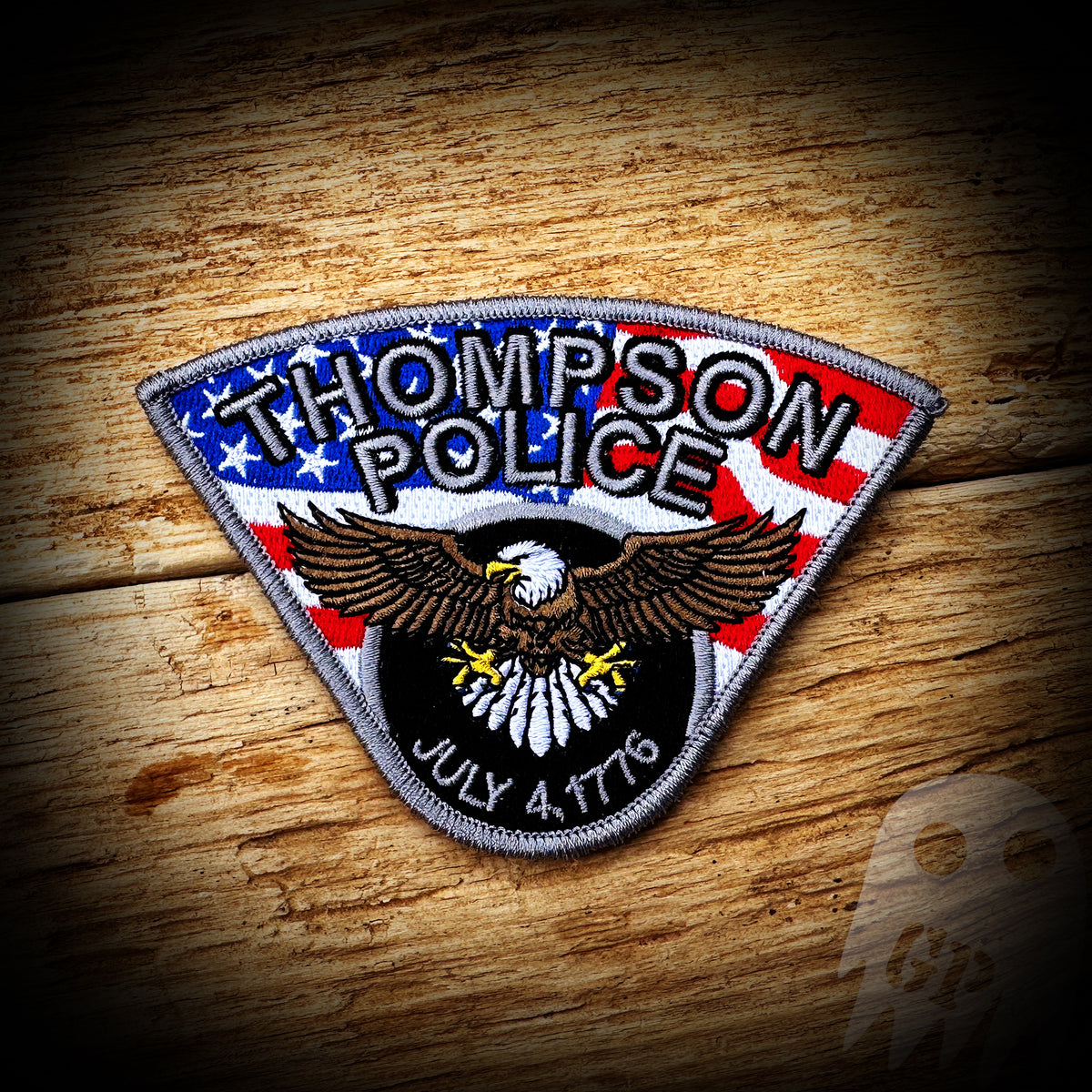 4th of July Thompson, OH PD 4th of July Patch Authentic/Limited