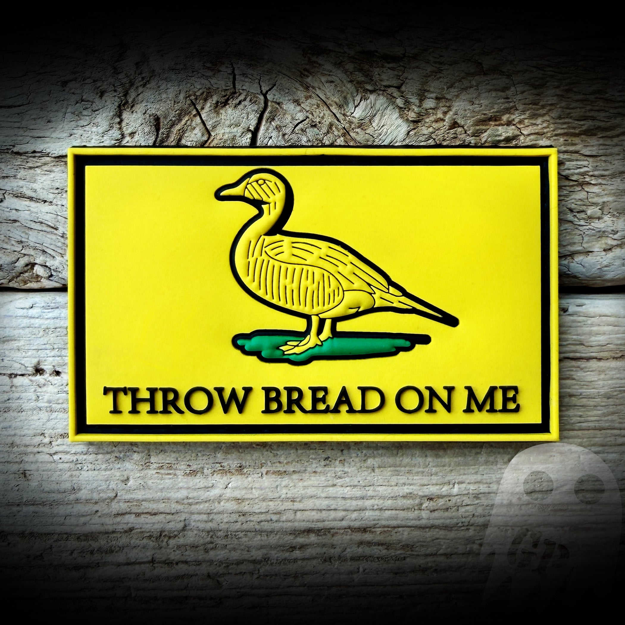 Throw Bread On Me PVC