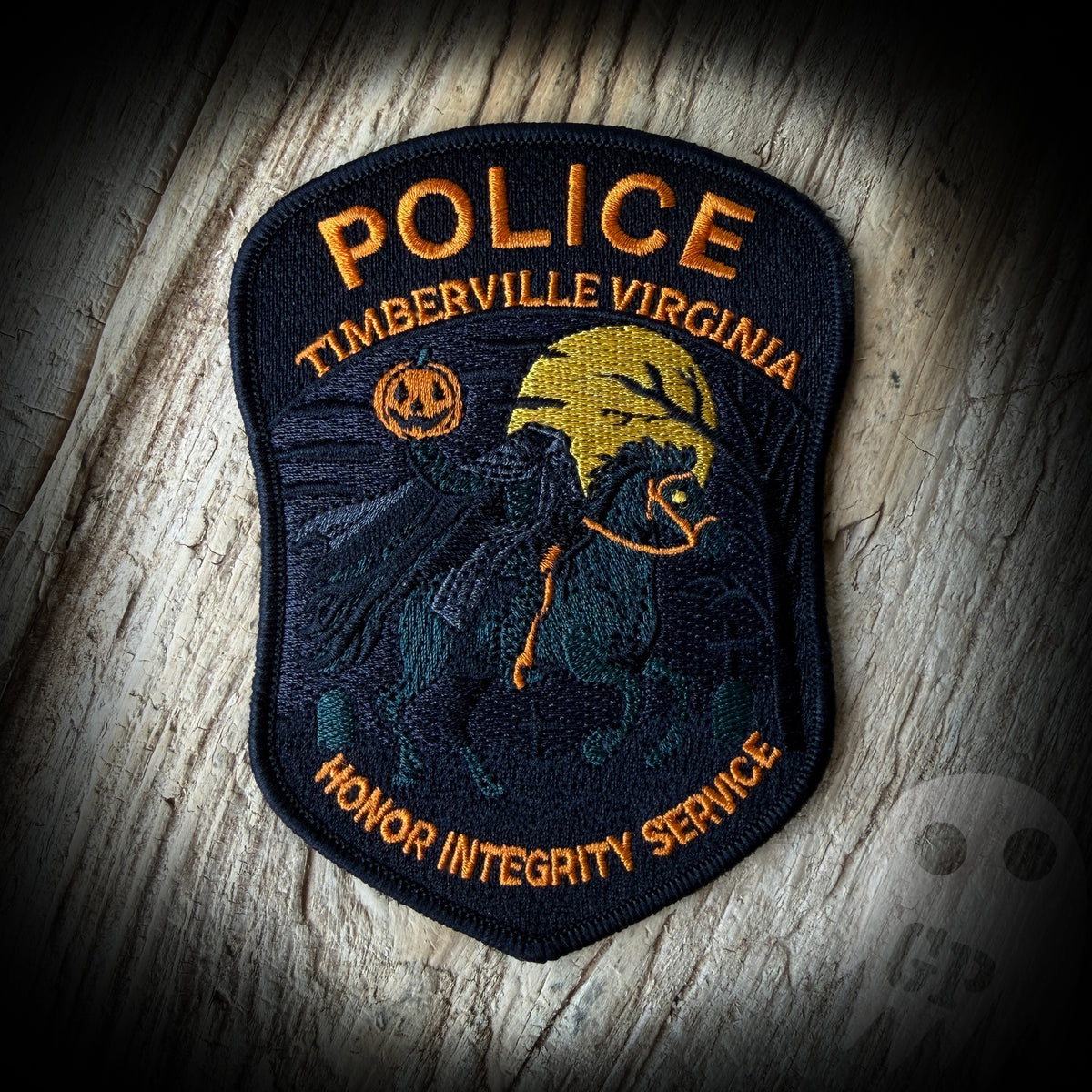 2026 Halloween - Timberville, VA PD 2026 Halloween Patch