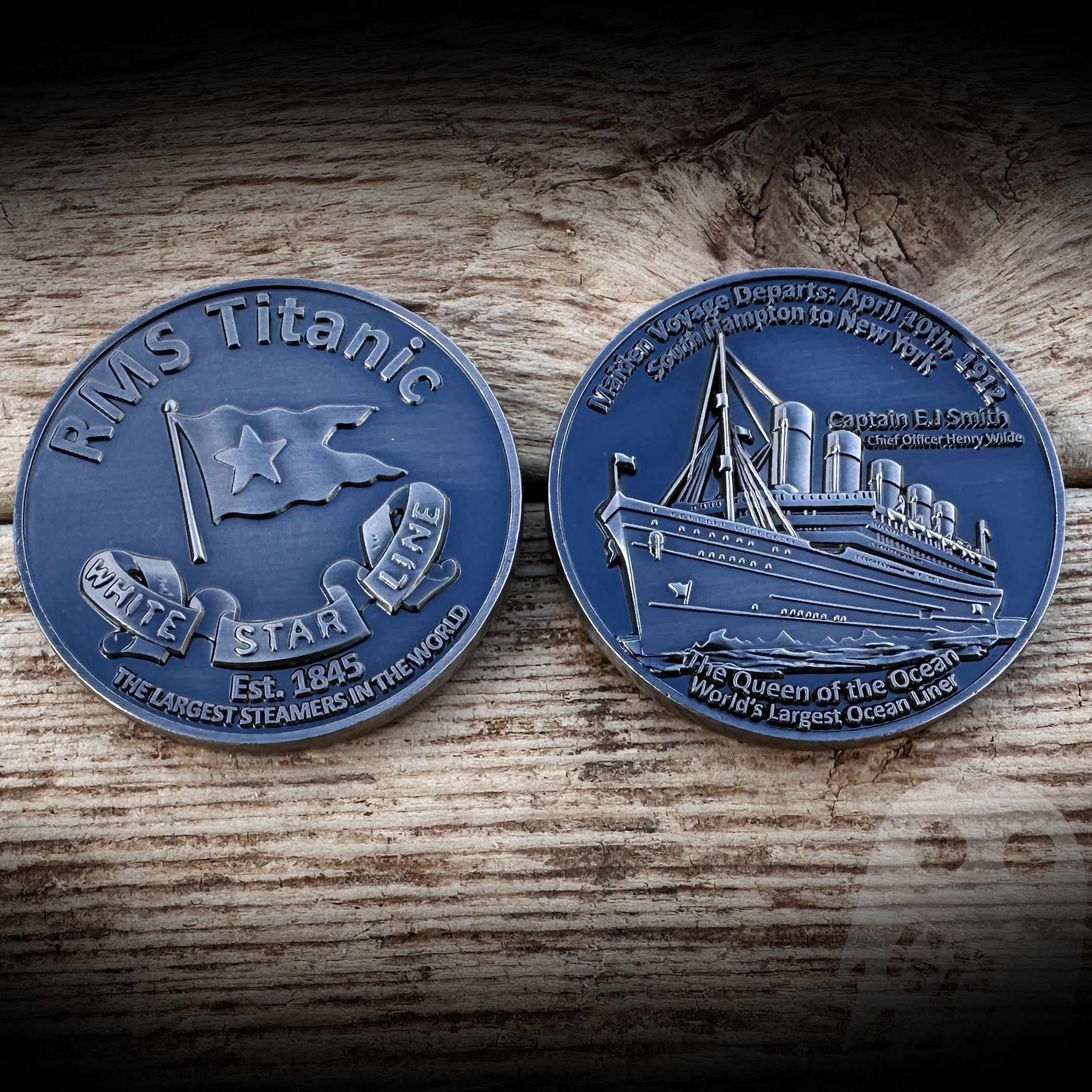 RMS Titanic Commemorative Coin