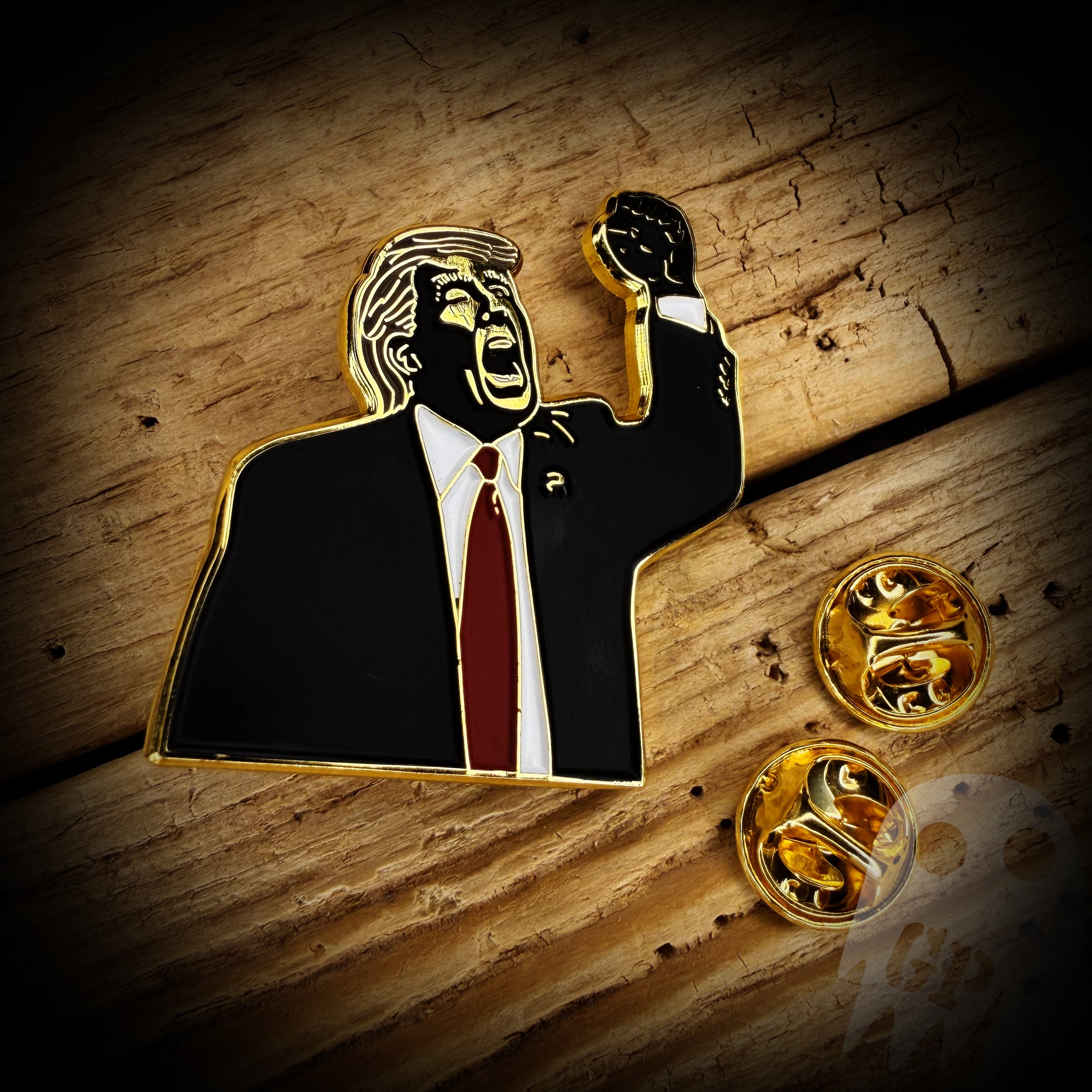 Trump Fight Pin