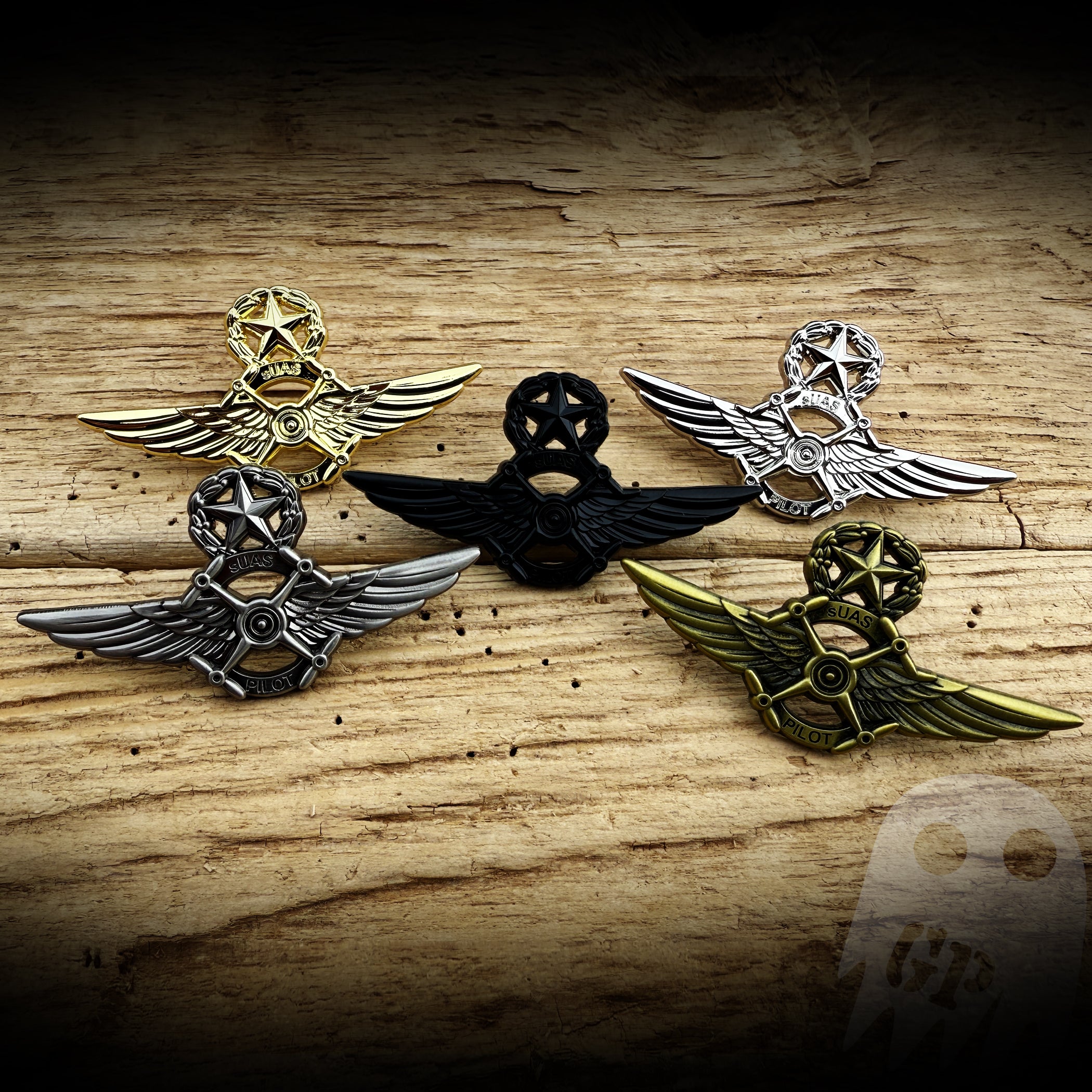 Commander - sUAS Unit Commander Insignia Pin